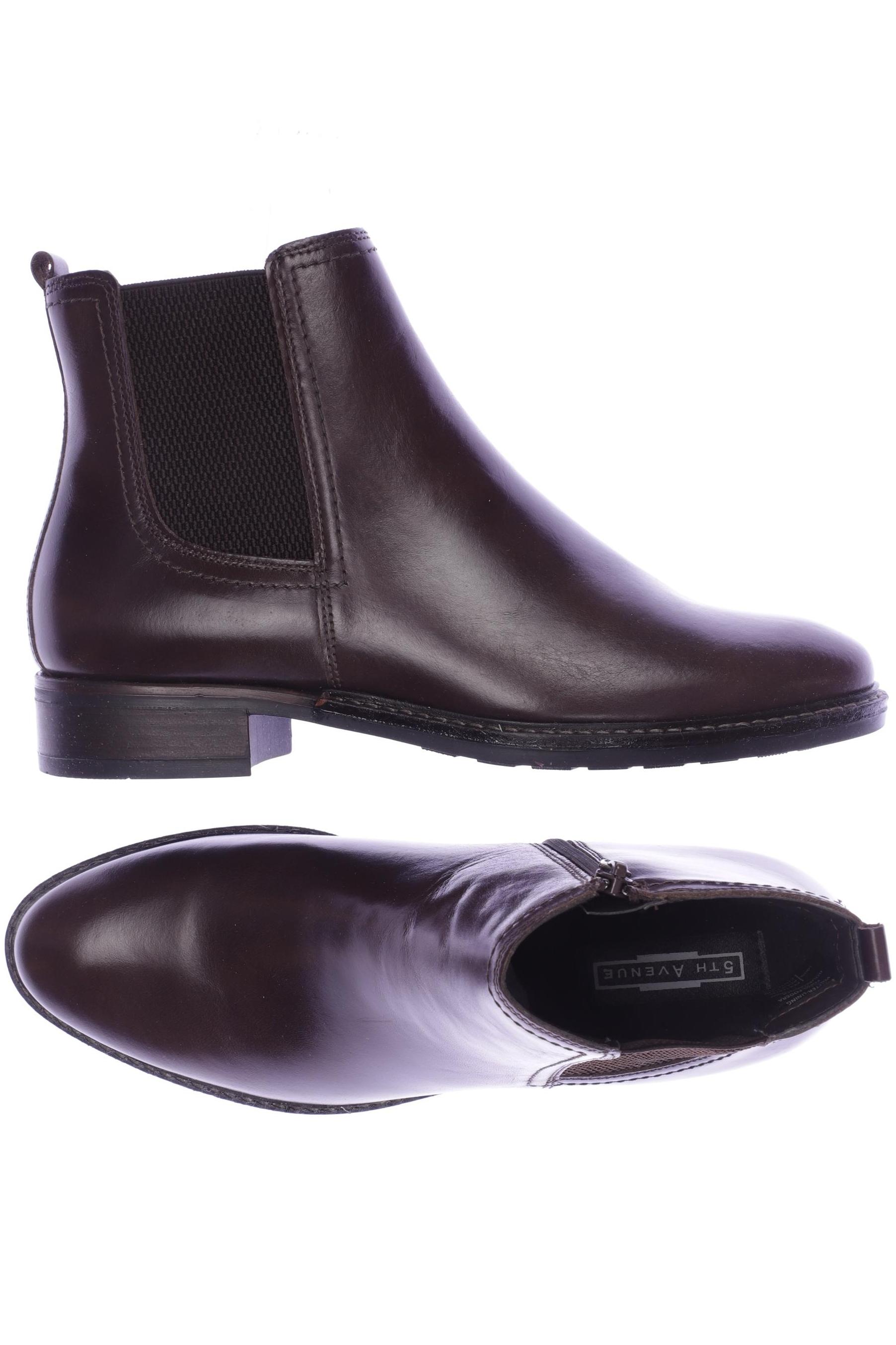 

5th Avenue Damen Stiefelette, braun, Gr. 37