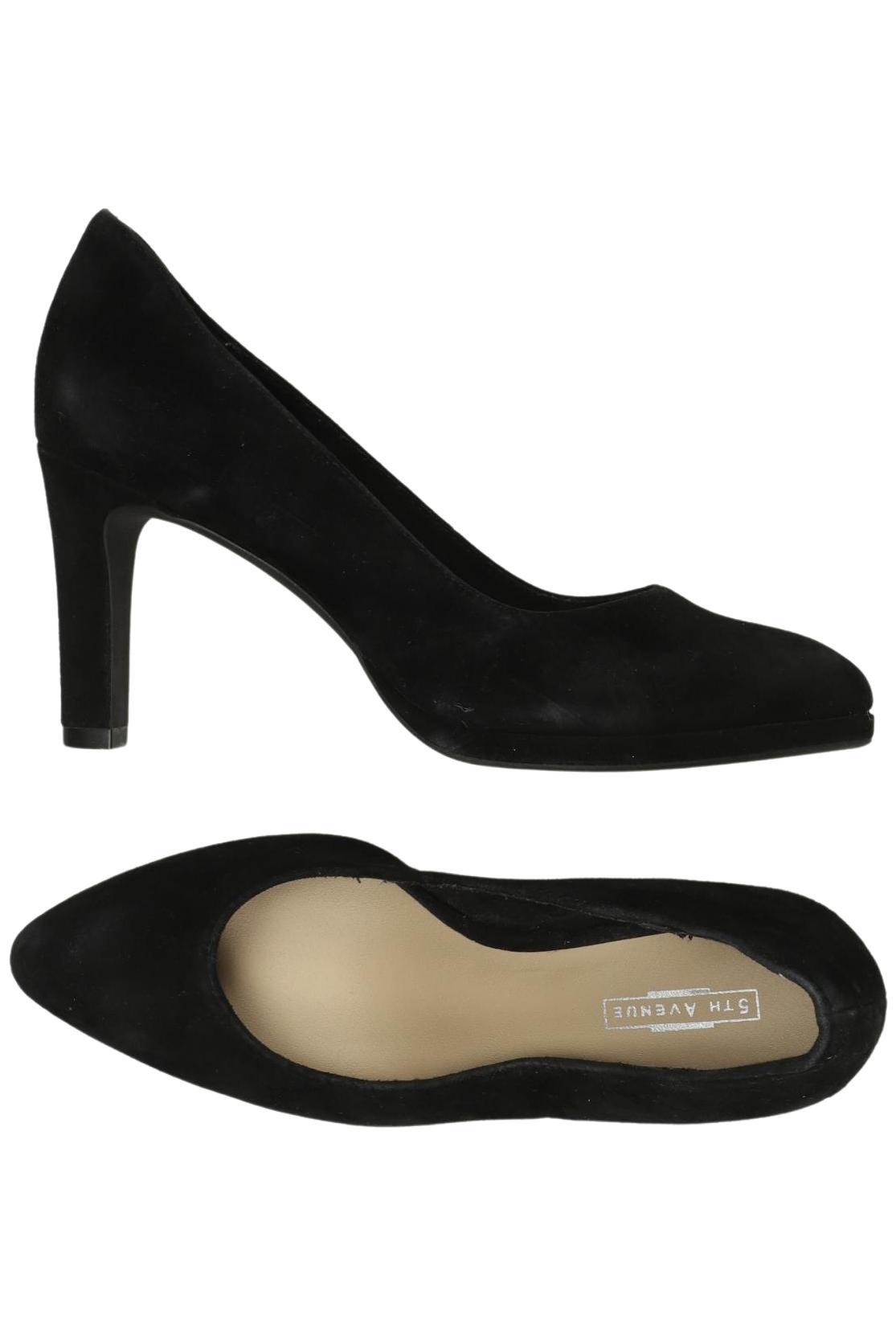 

5th Avenue Damen Pumps, schwarz, Gr. 39