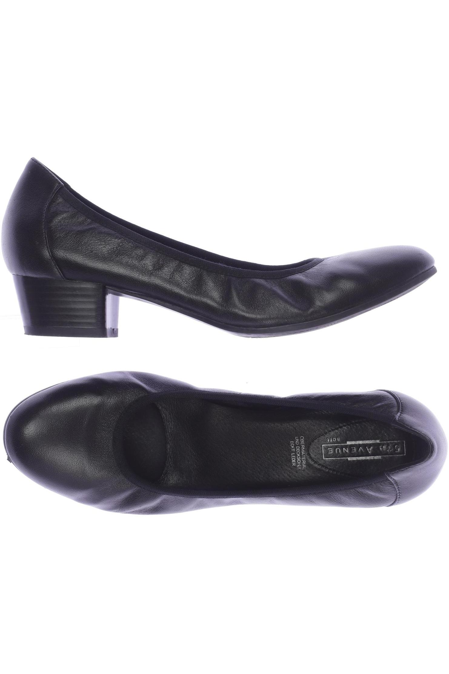 

5th Avenue Damen Pumps, schwarz, Gr. 39