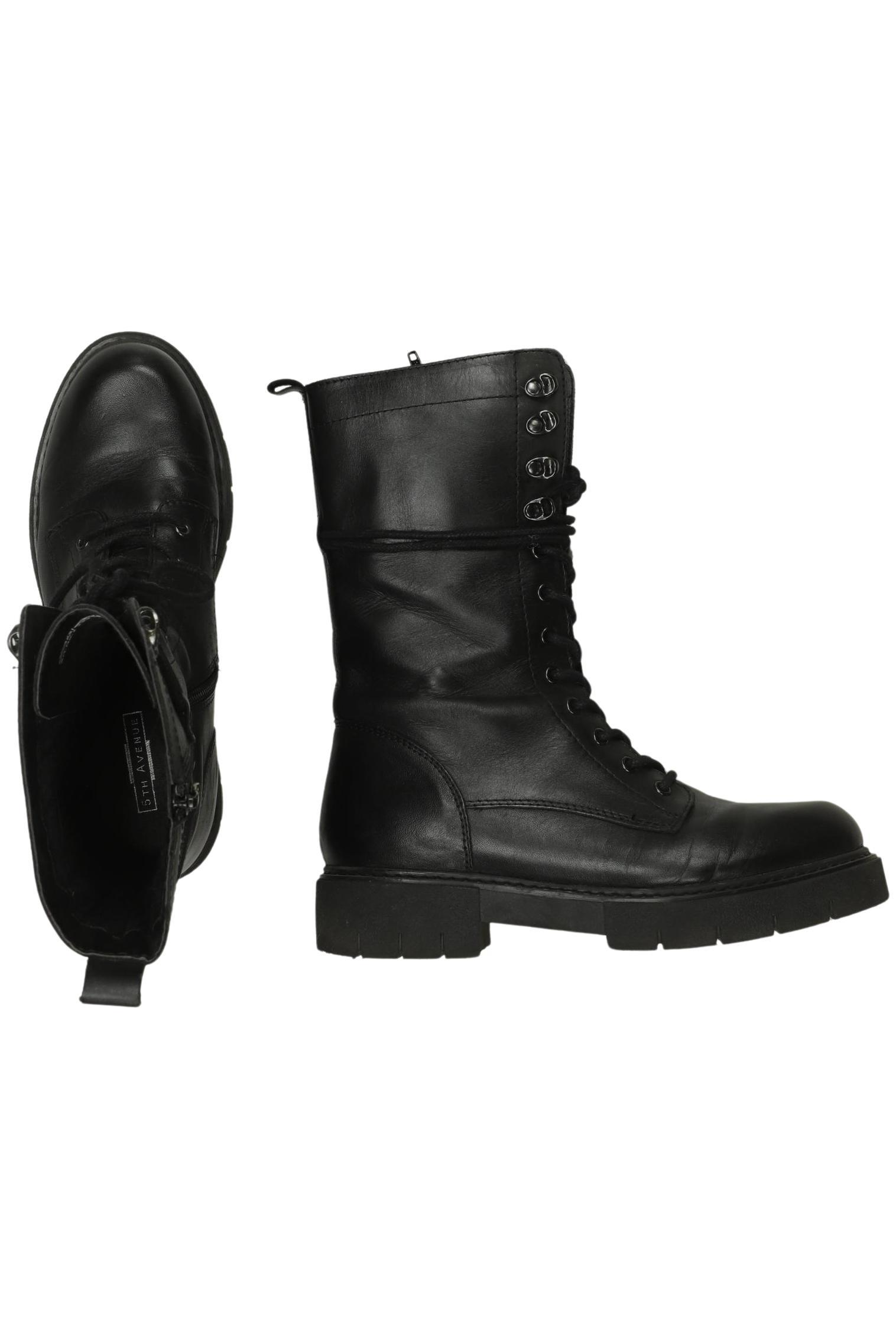 

5th Avenue Damen Stiefelette, schwarz, Gr. 37