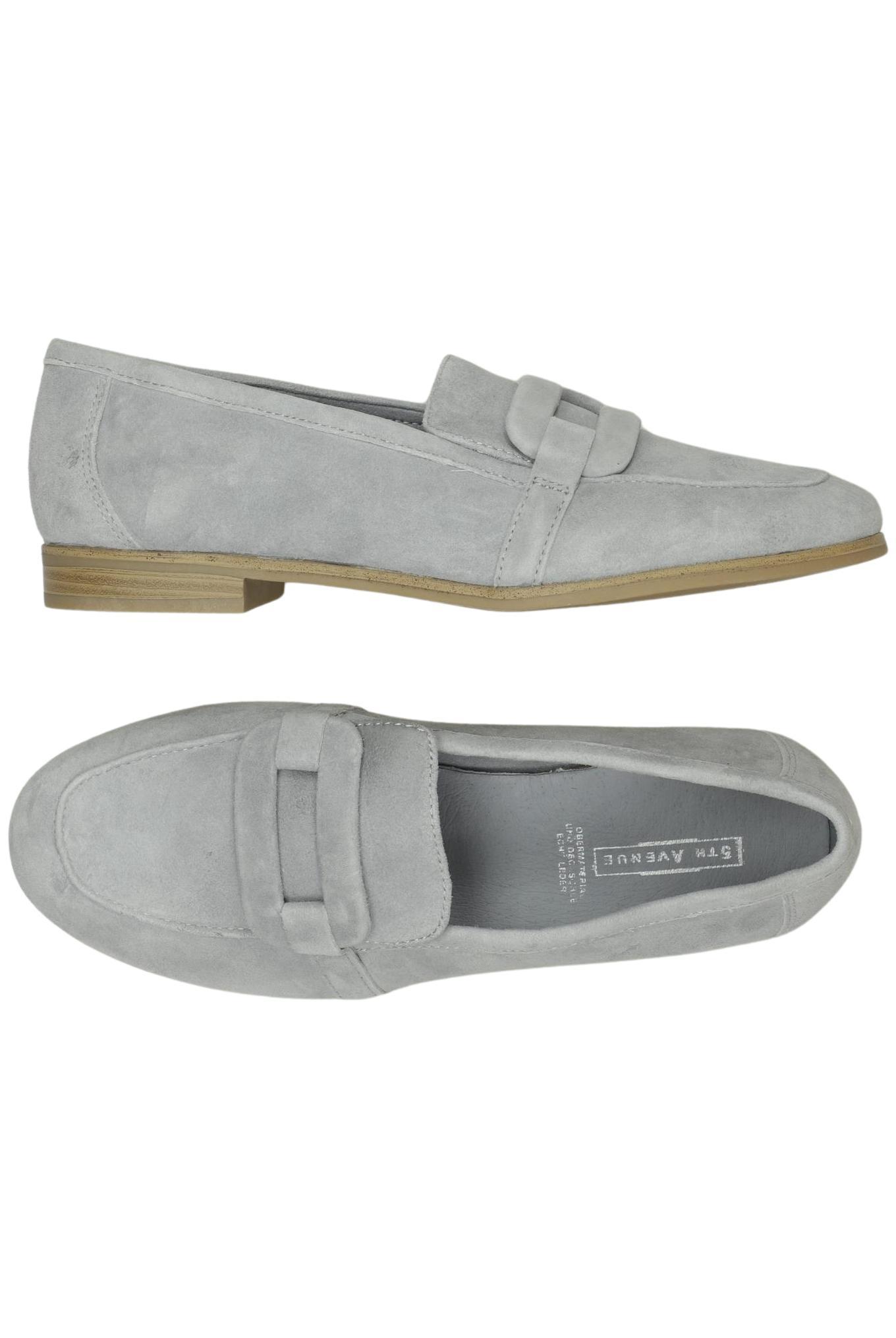 

5th Avenue Damen Halbschuh, grau, Gr. 38