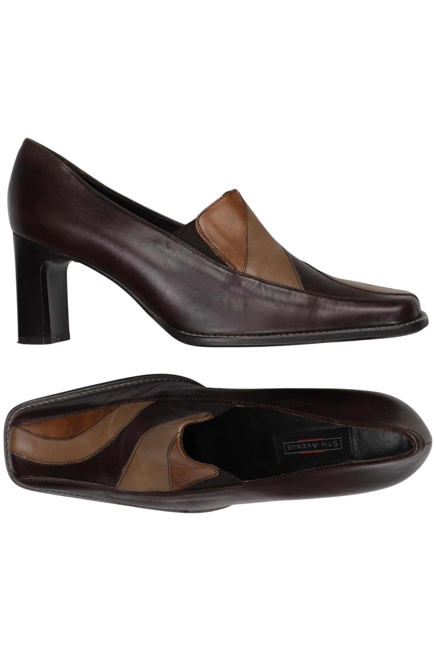 

5th Avenue Damen Pumps, braun, Gr. 39
