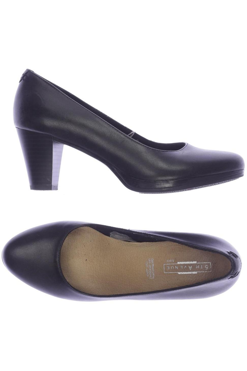 

5th Avenue Damen Pumps, schwarz, Gr. 36