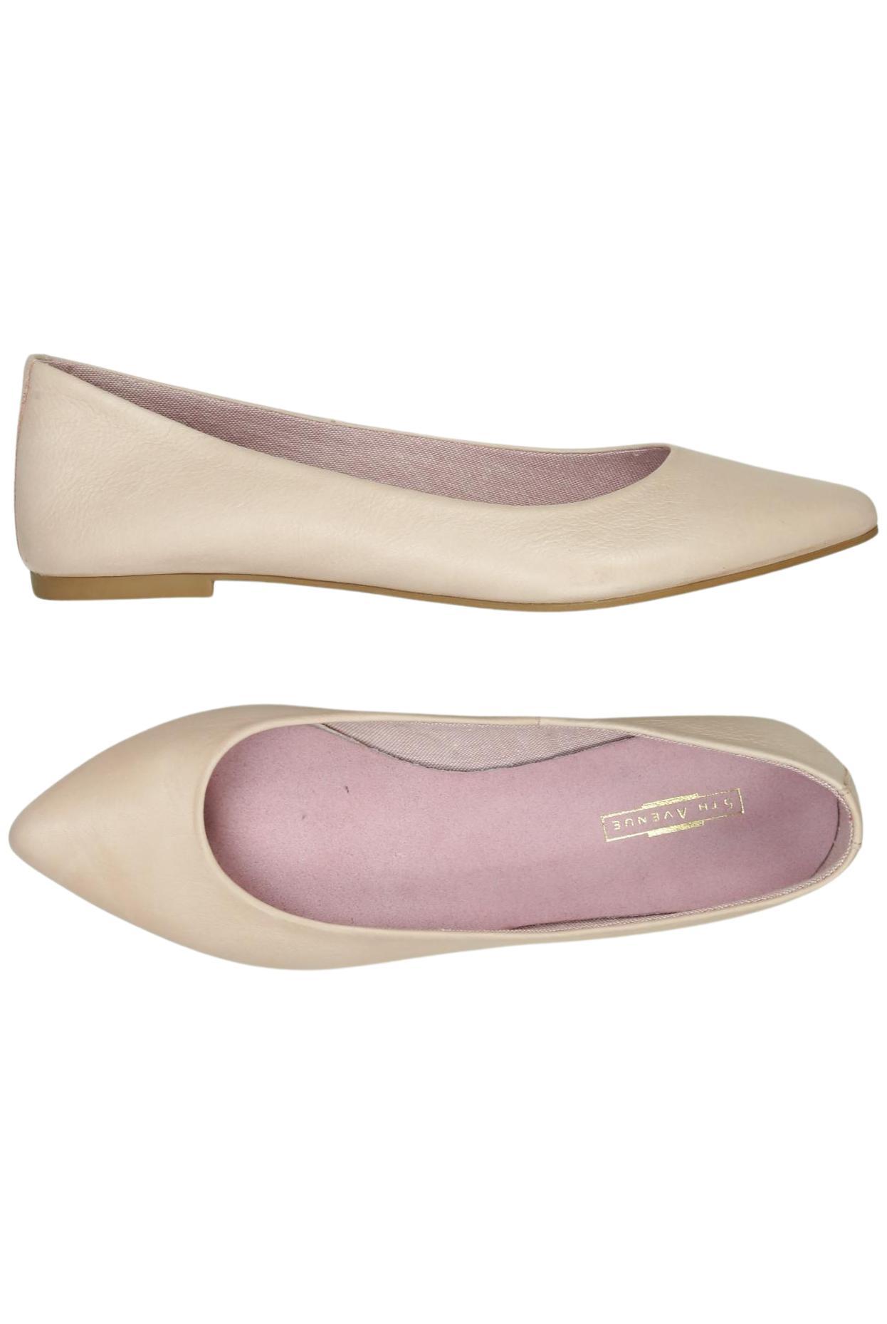 

5th Avenue Damen Ballerinas, beige, Gr. 40