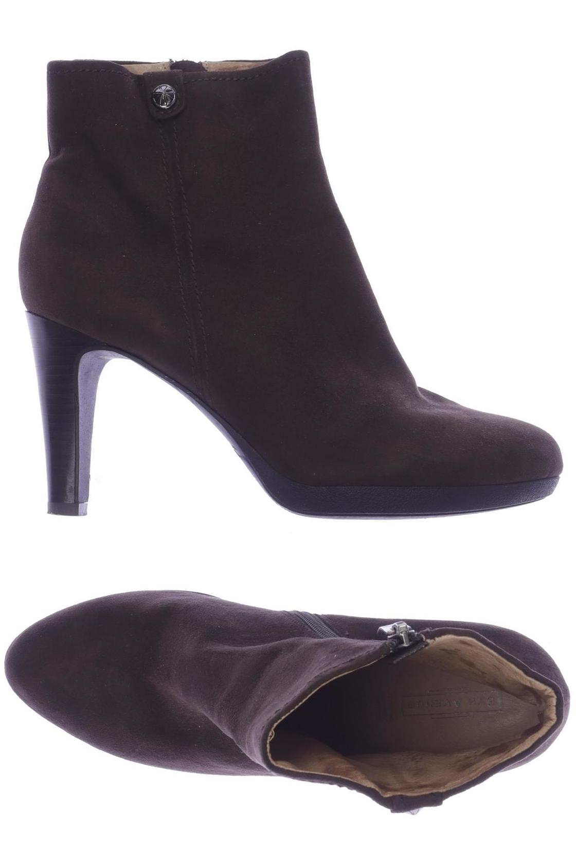 

5th Avenue Damen Stiefelette, braun, Gr. 40