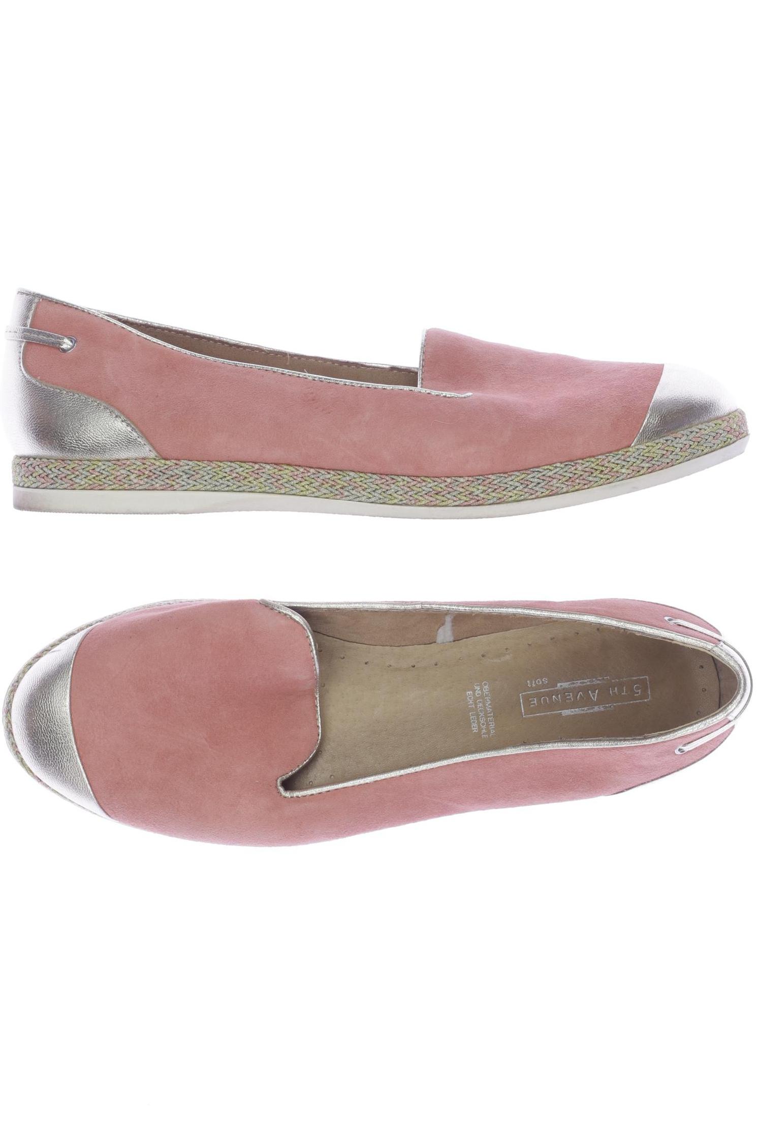 

5th Avenue Damen Halbschuh, pink