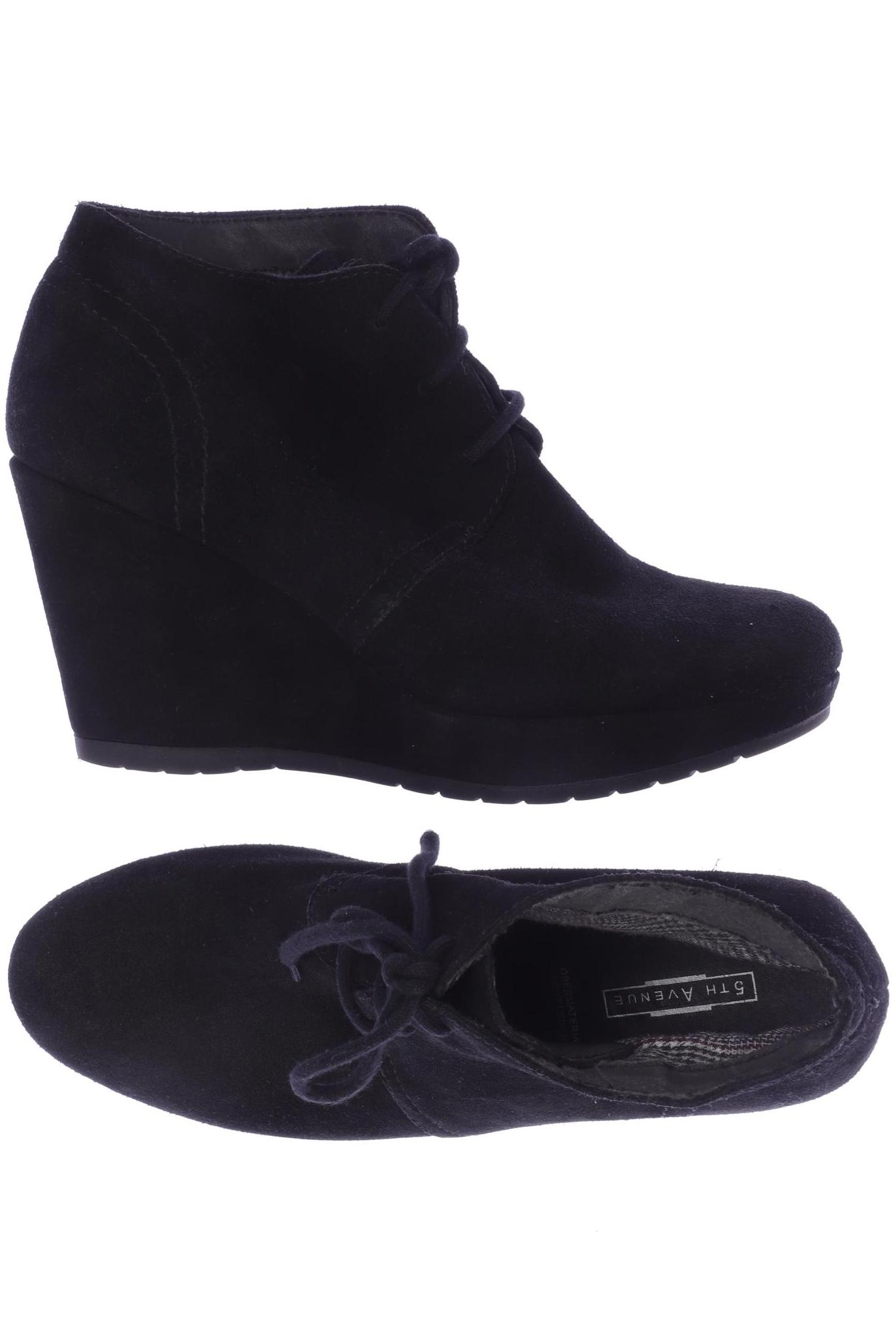 

5th Avenue Damen Stiefelette, schwarz, Gr. 41