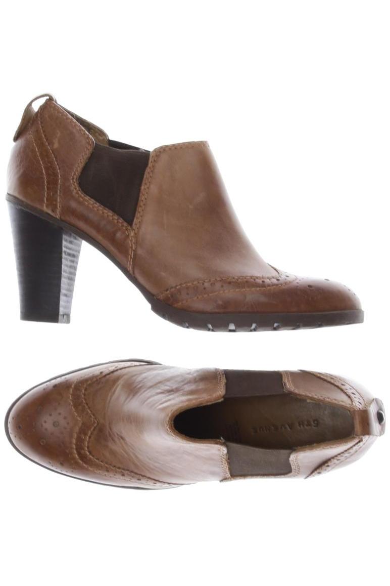 

5th Avenue Damen Halbschuh, braun, Gr. 40