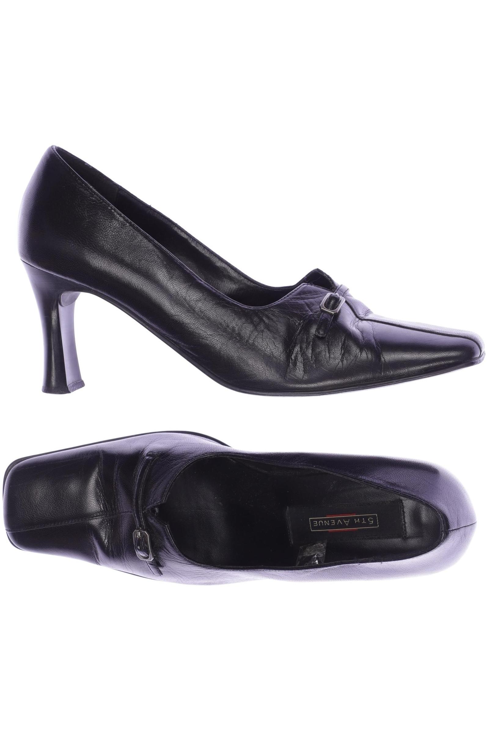 

5th Avenue Damen Pumps, schwarz, Gr. 39