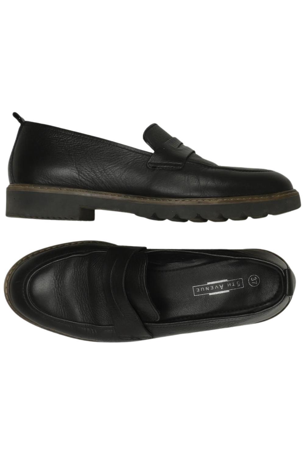 

5th Avenue Damen Halbschuh, schwarz, Gr. 37