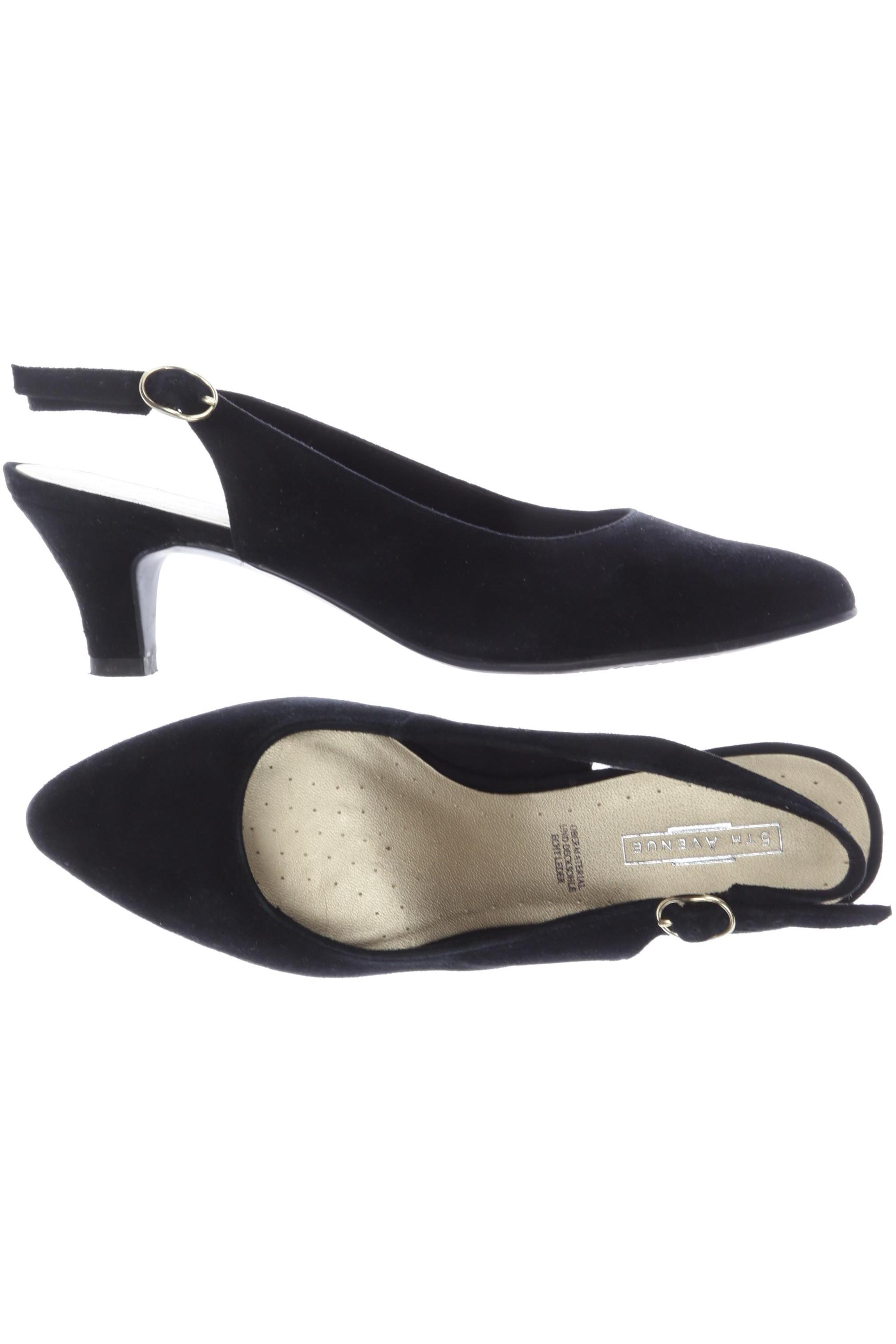 

5th Avenue Damen Pumps, schwarz, Gr. 37
