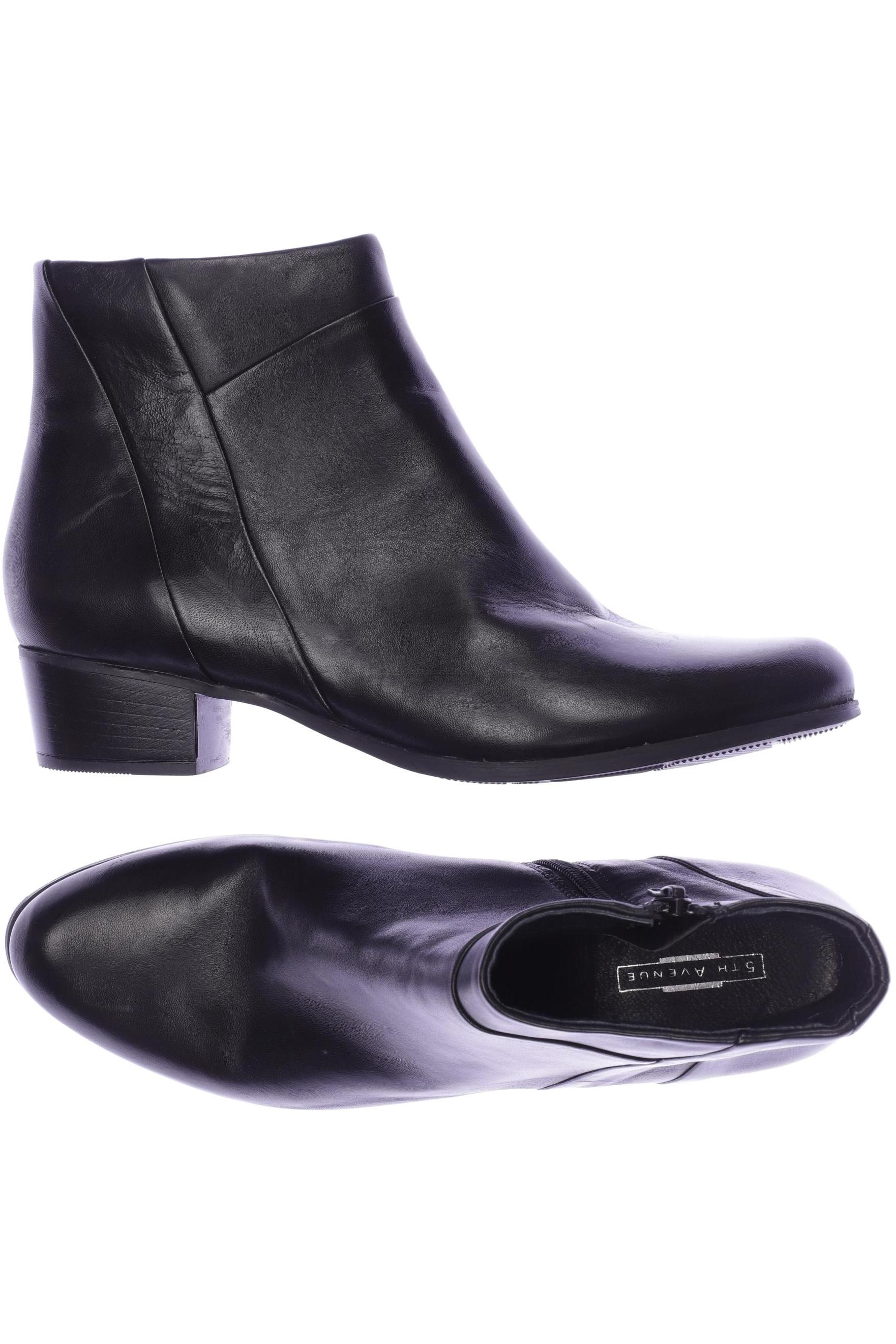 

5th Avenue Damen Stiefelette, schwarz, Gr. 40