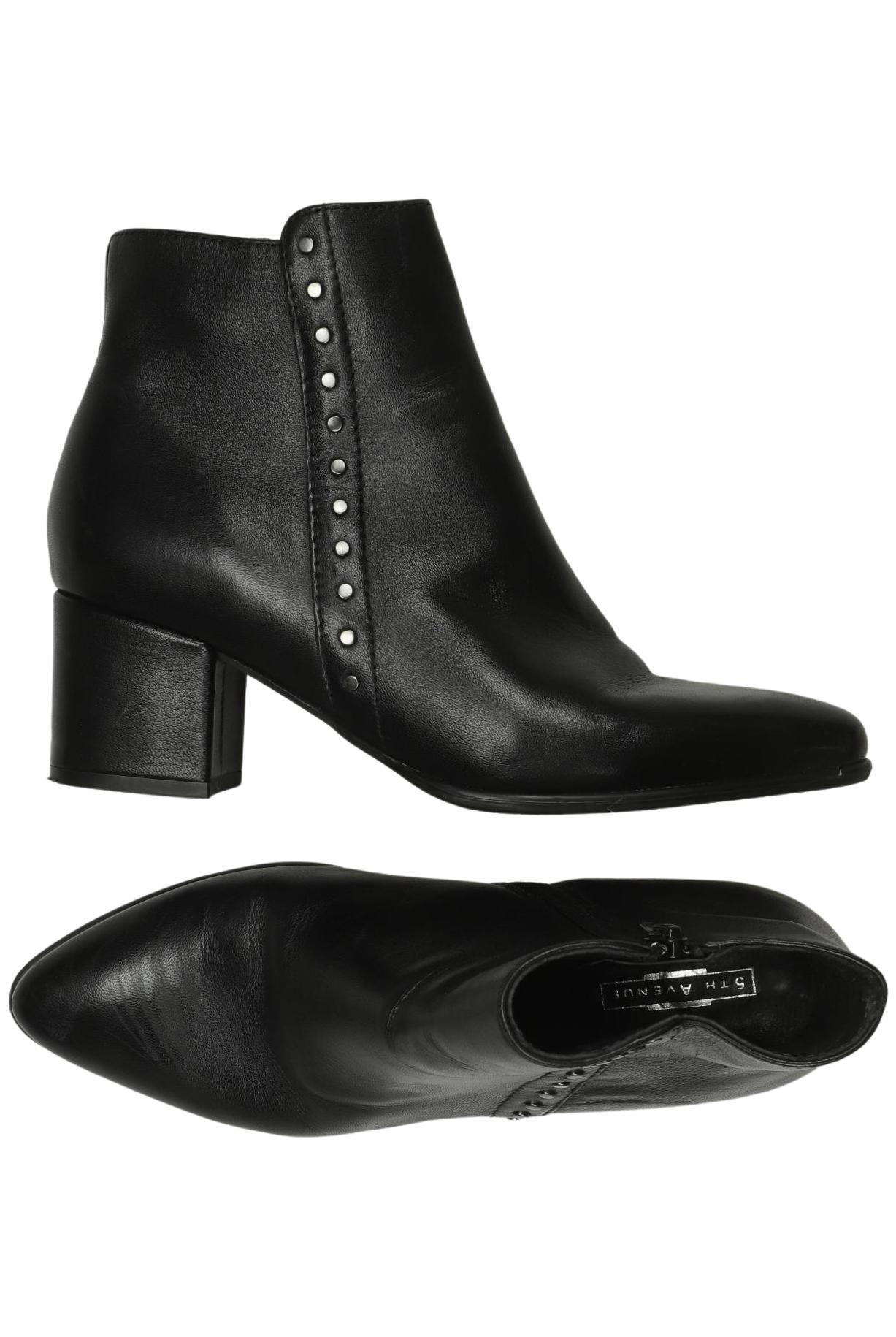 

5th Avenue Damen Stiefelette, schwarz, Gr. 38