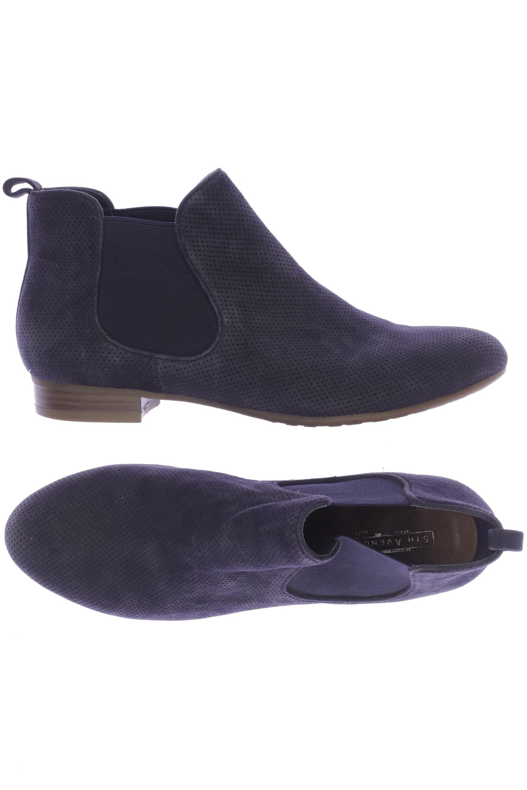 

5th Avenue Damen Stiefelette, marineblau, Gr. 39