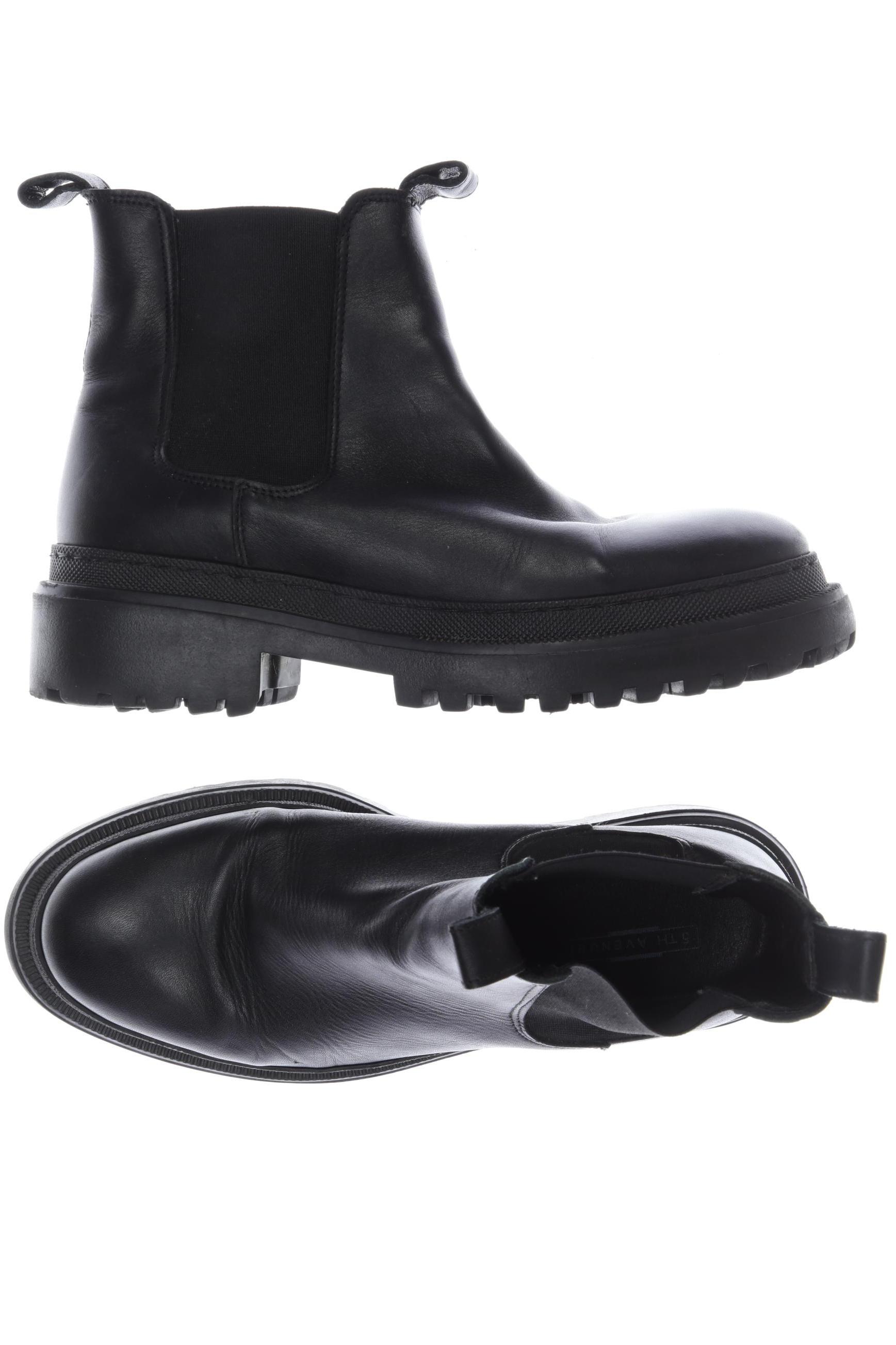 

5th Avenue Damen Stiefelette, schwarz, Gr. 41