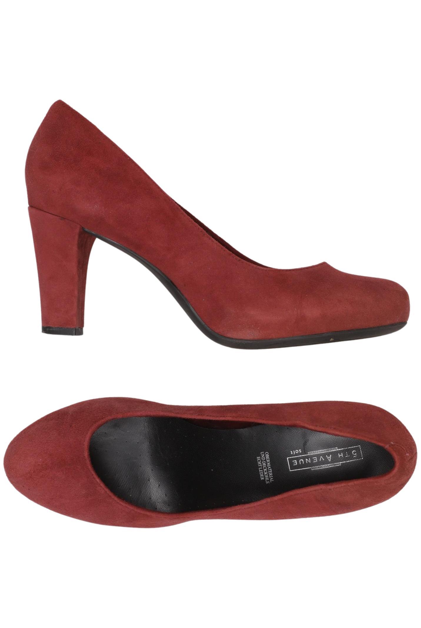 

5th Avenue Damen Pumps, rot, Gr. 40