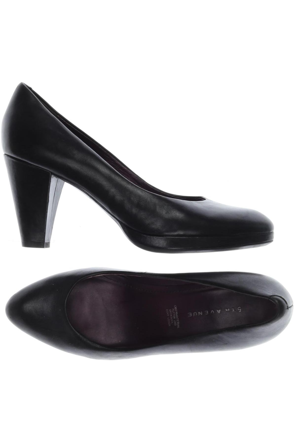 

5th Avenue Damen Pumps, schwarz, Gr. 38