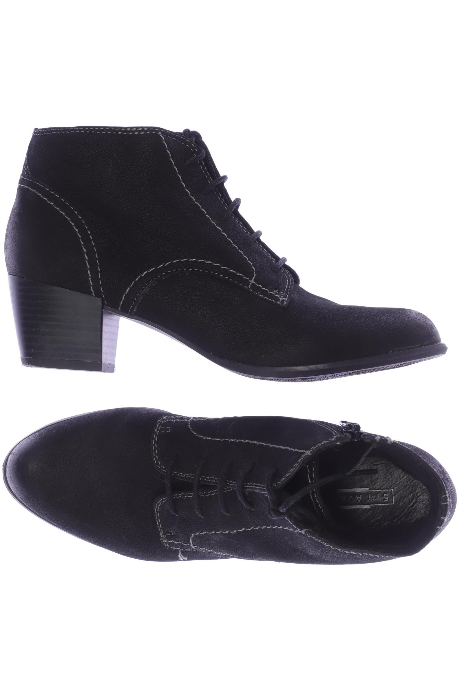 

5th Avenue Damen Stiefelette, schwarz, Gr. 38