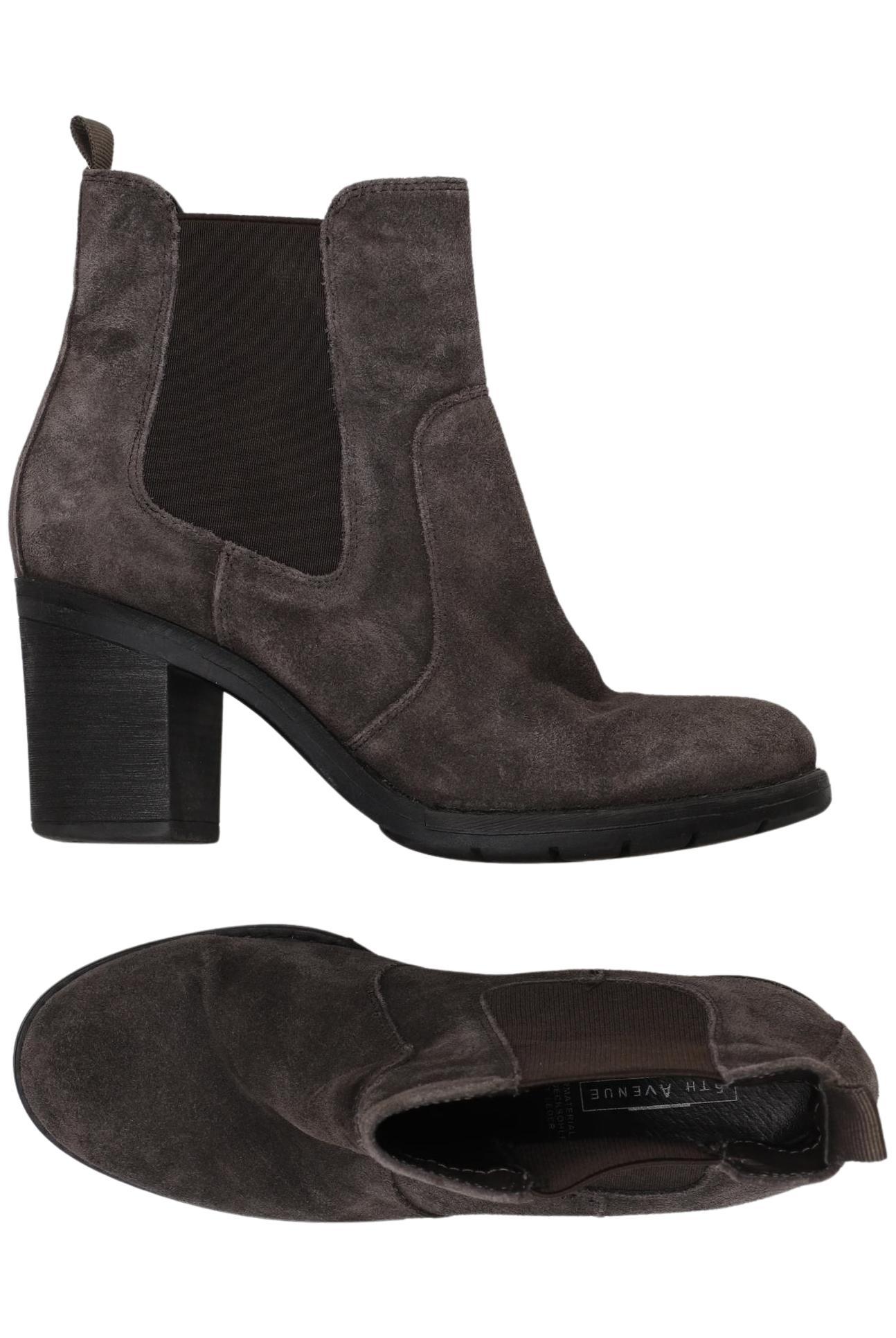 

5th Avenue Damen Stiefelette, grau, Gr. 37