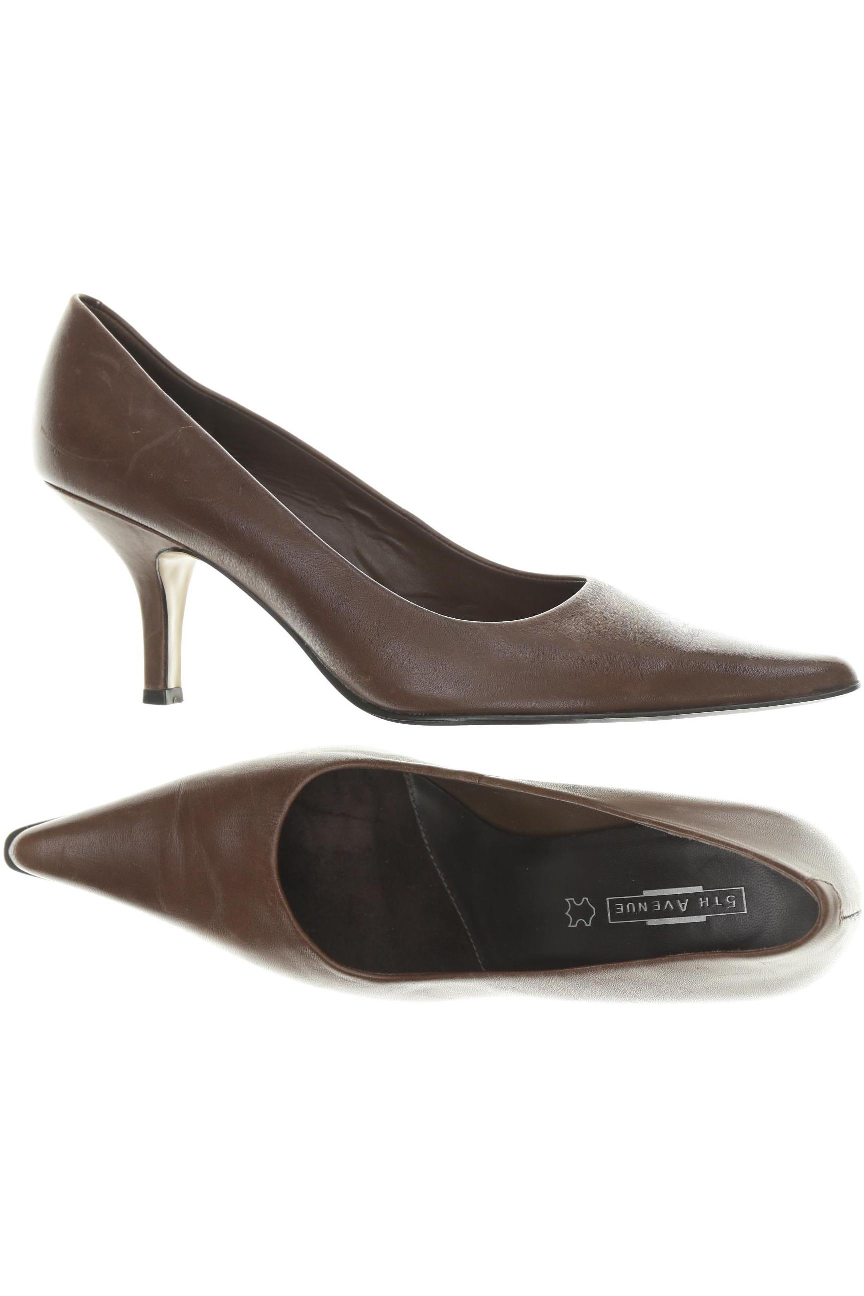 

5th Avenue Damen Pumps, braun, Gr. 38