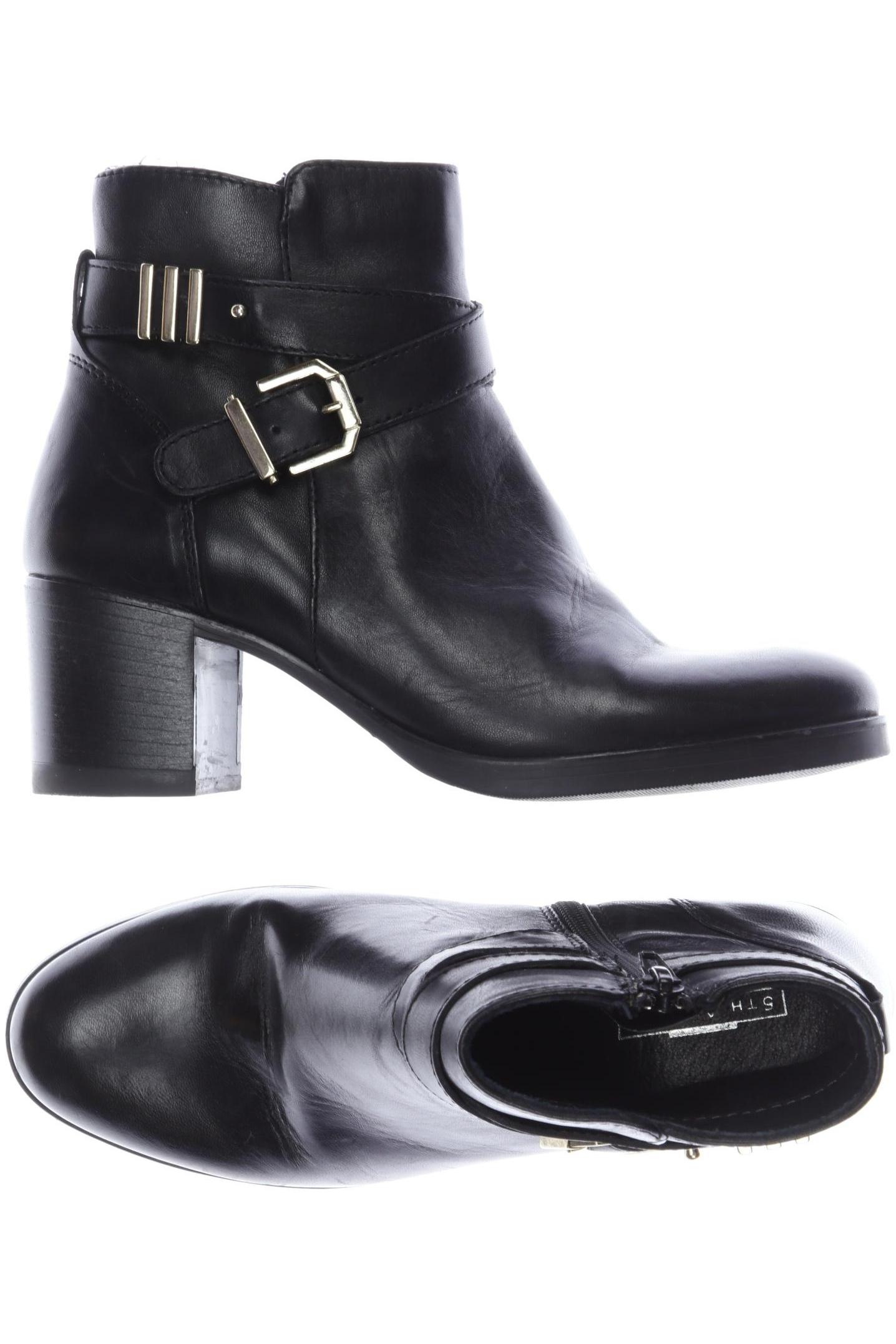 

5th Avenue Damen Stiefelette, schwarz, Gr. 36