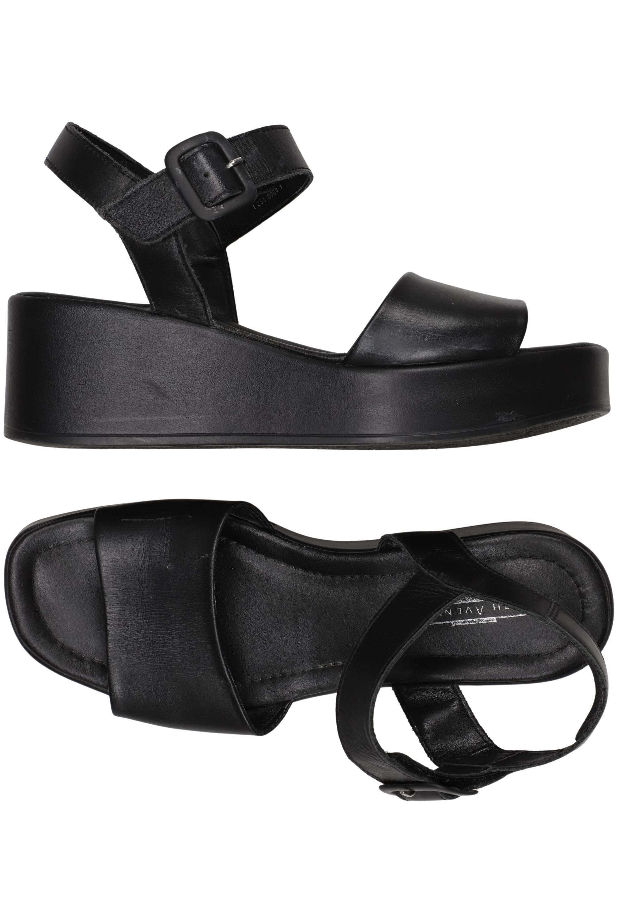 

5th Avenue Damen Sandale, schwarz, Gr. 40