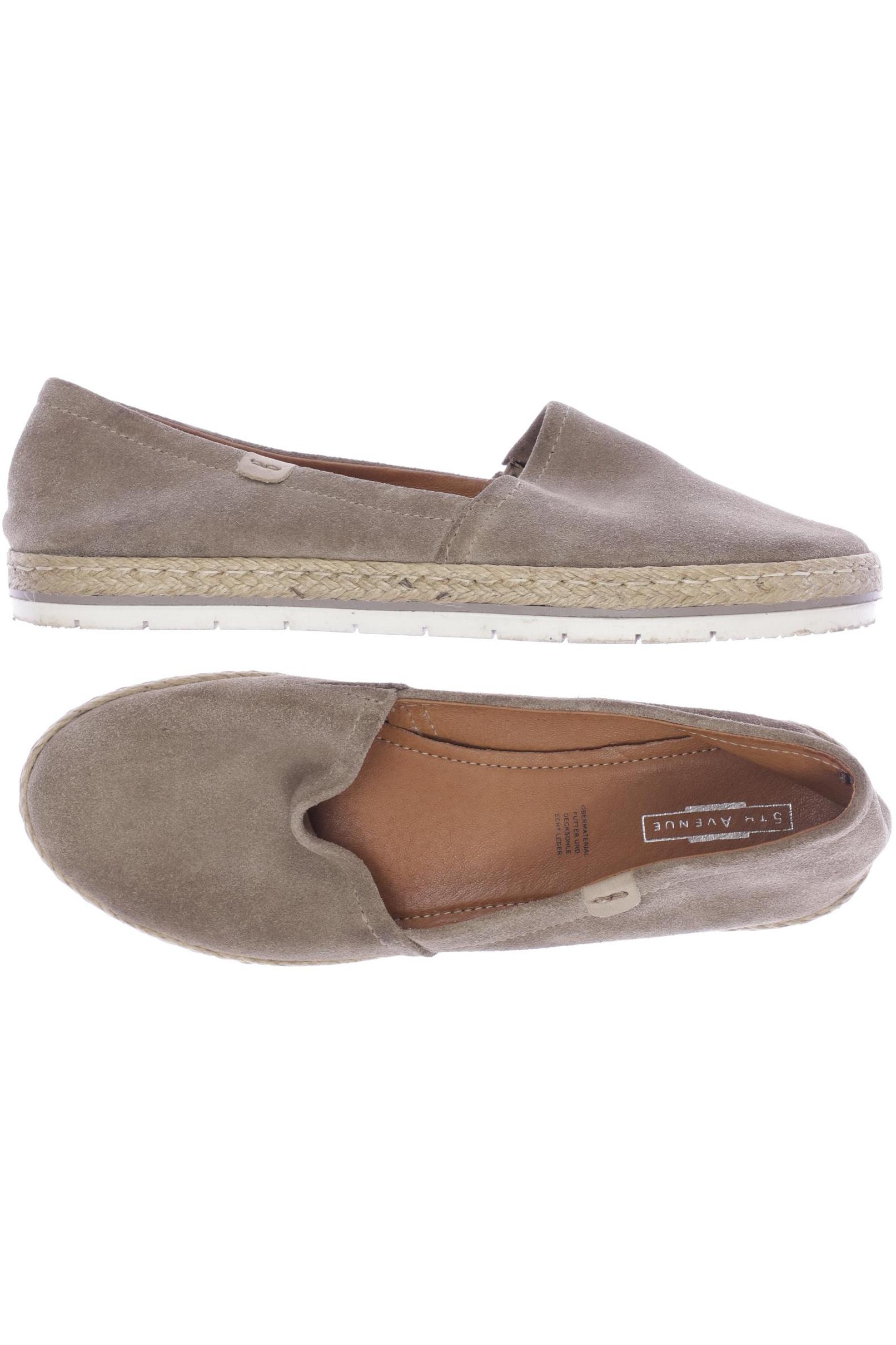

5th Avenue Damen Halbschuh, braun