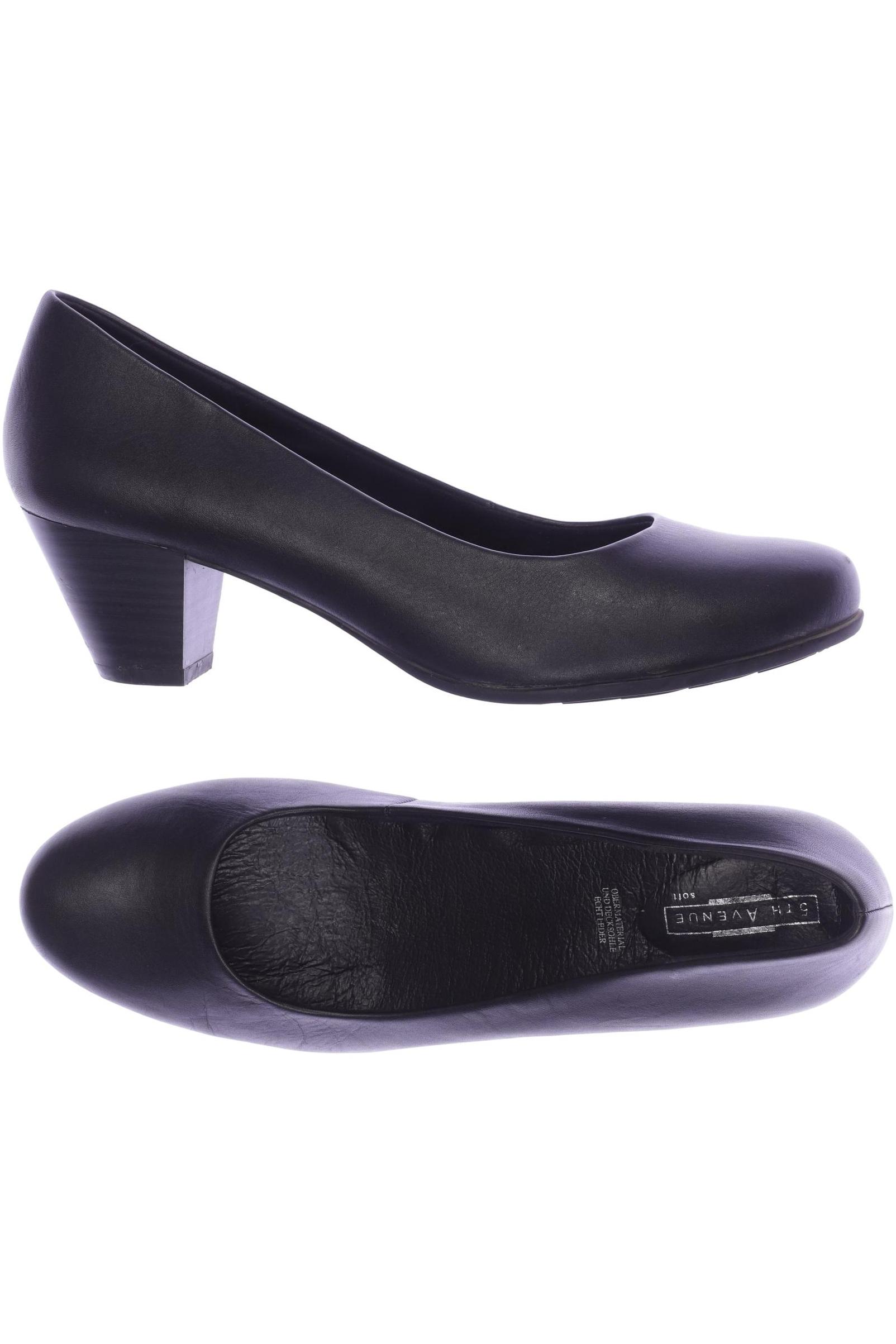 

5th Avenue Damen Pumps, schwarz, Gr. 41