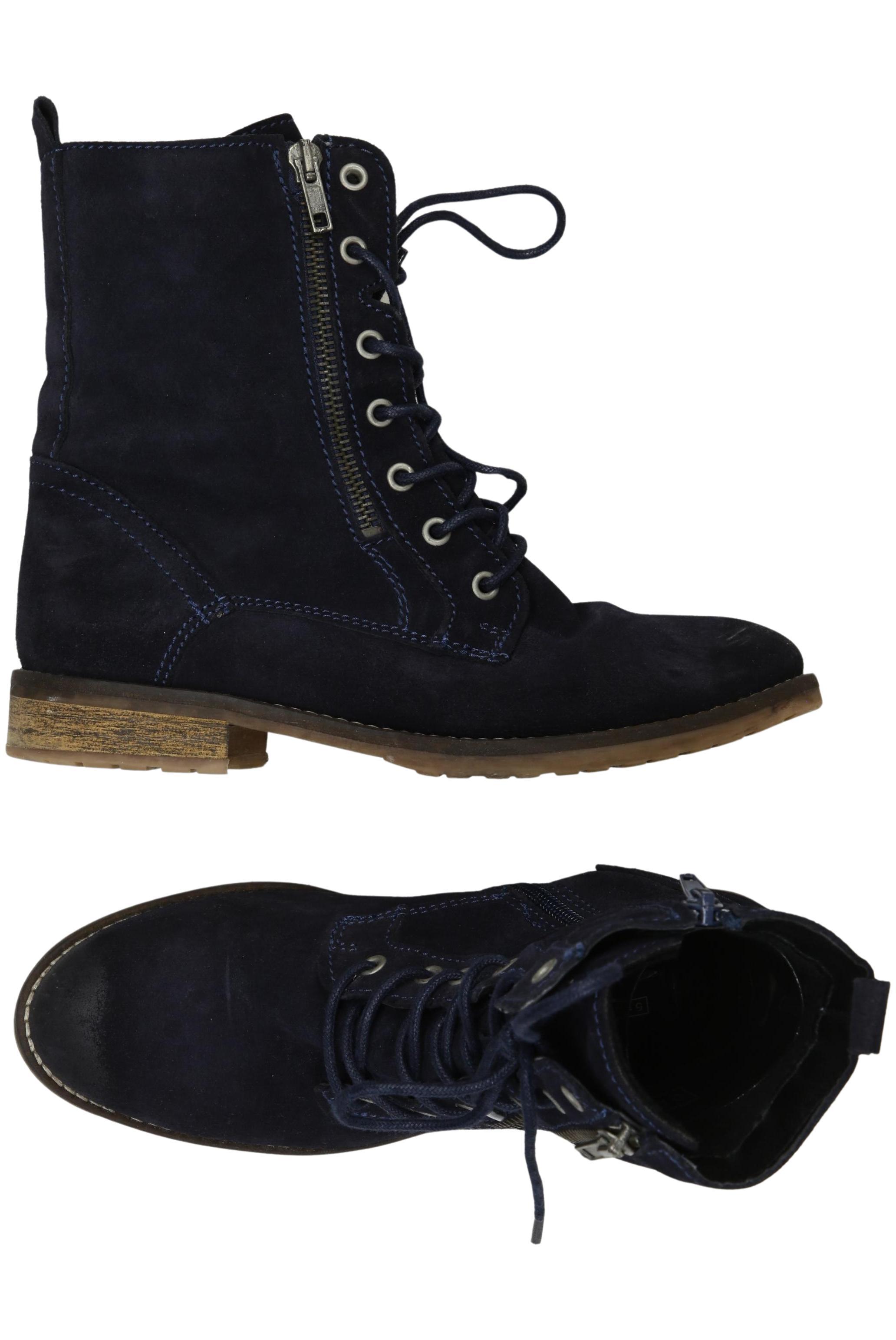 

5th Avenue Damen Stiefelette, marineblau, Gr. 36