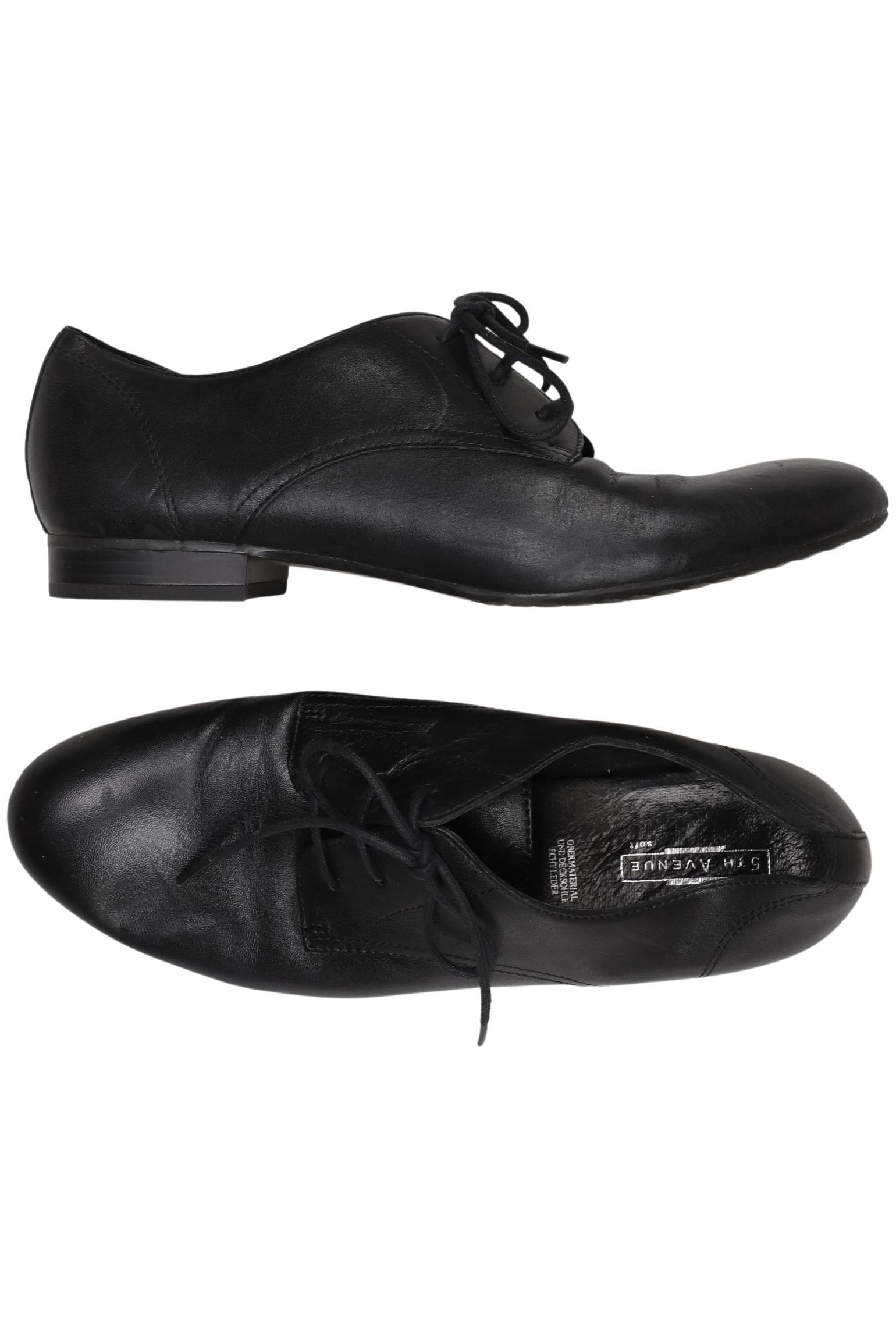 

5th Avenue Damen Halbschuh, schwarz, Gr. 39