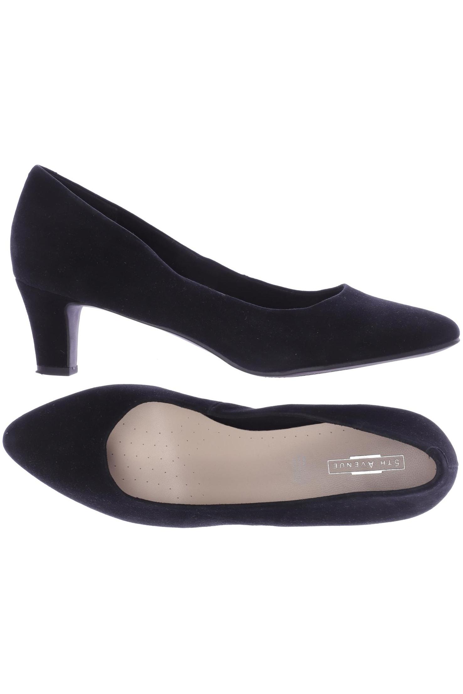 

5th Avenue Damen Pumps, schwarz