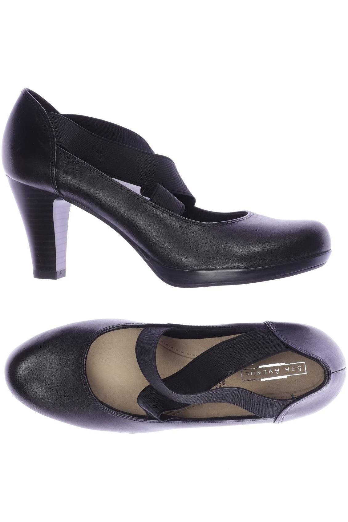 

5th Avenue Damen Pumps, schwarz, Gr. 38