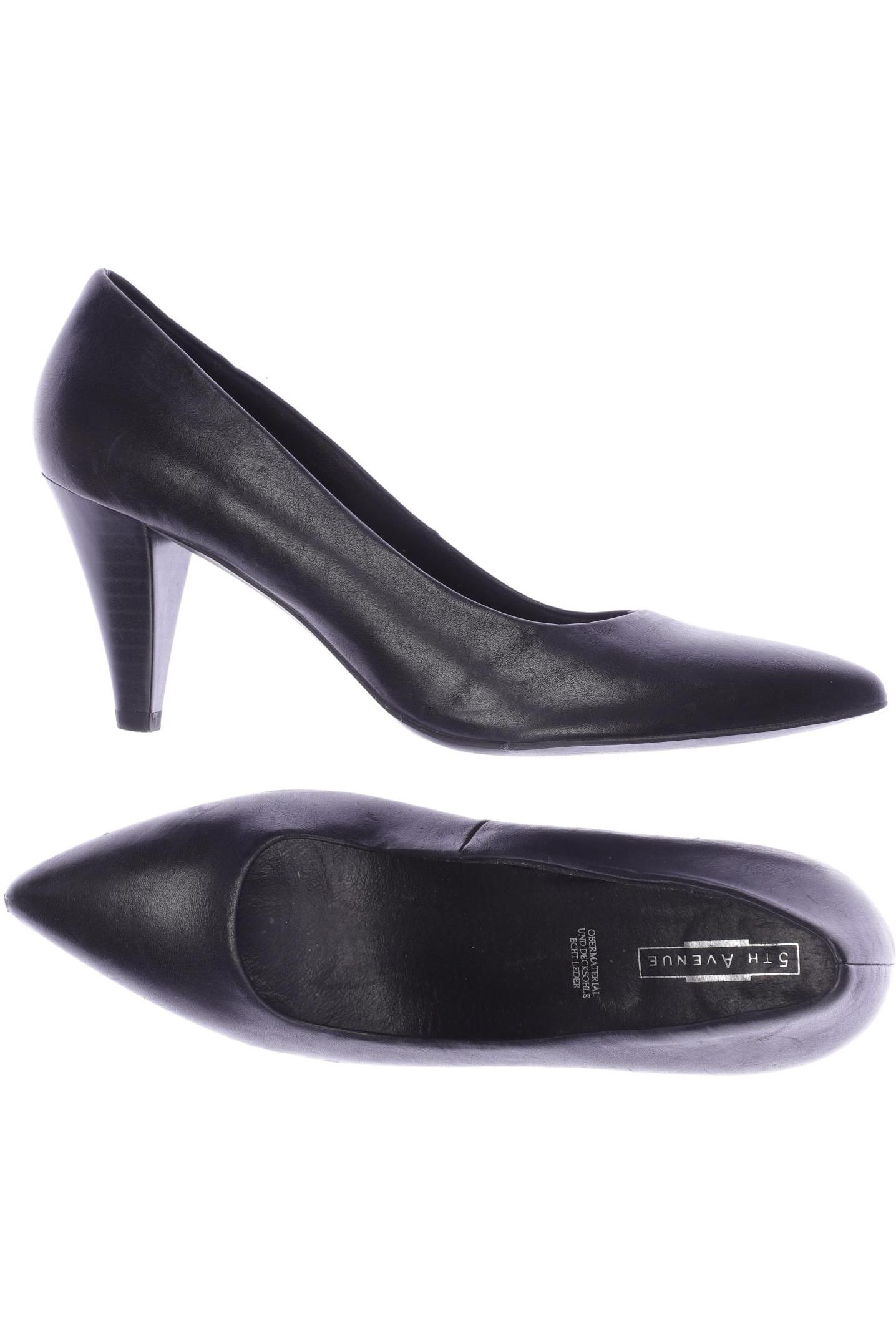 

5th Avenue Damen Pumps, schwarz, Gr. 37