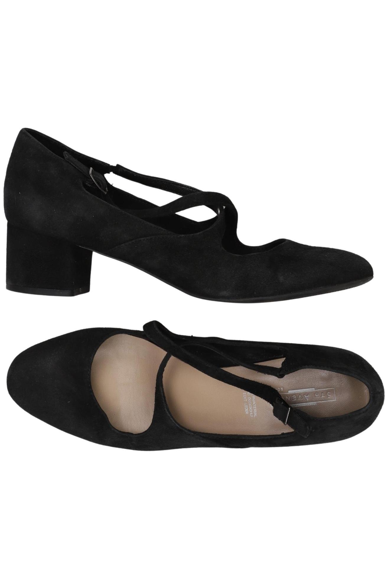 

5th Avenue Damen Pumps, schwarz, Gr. 40