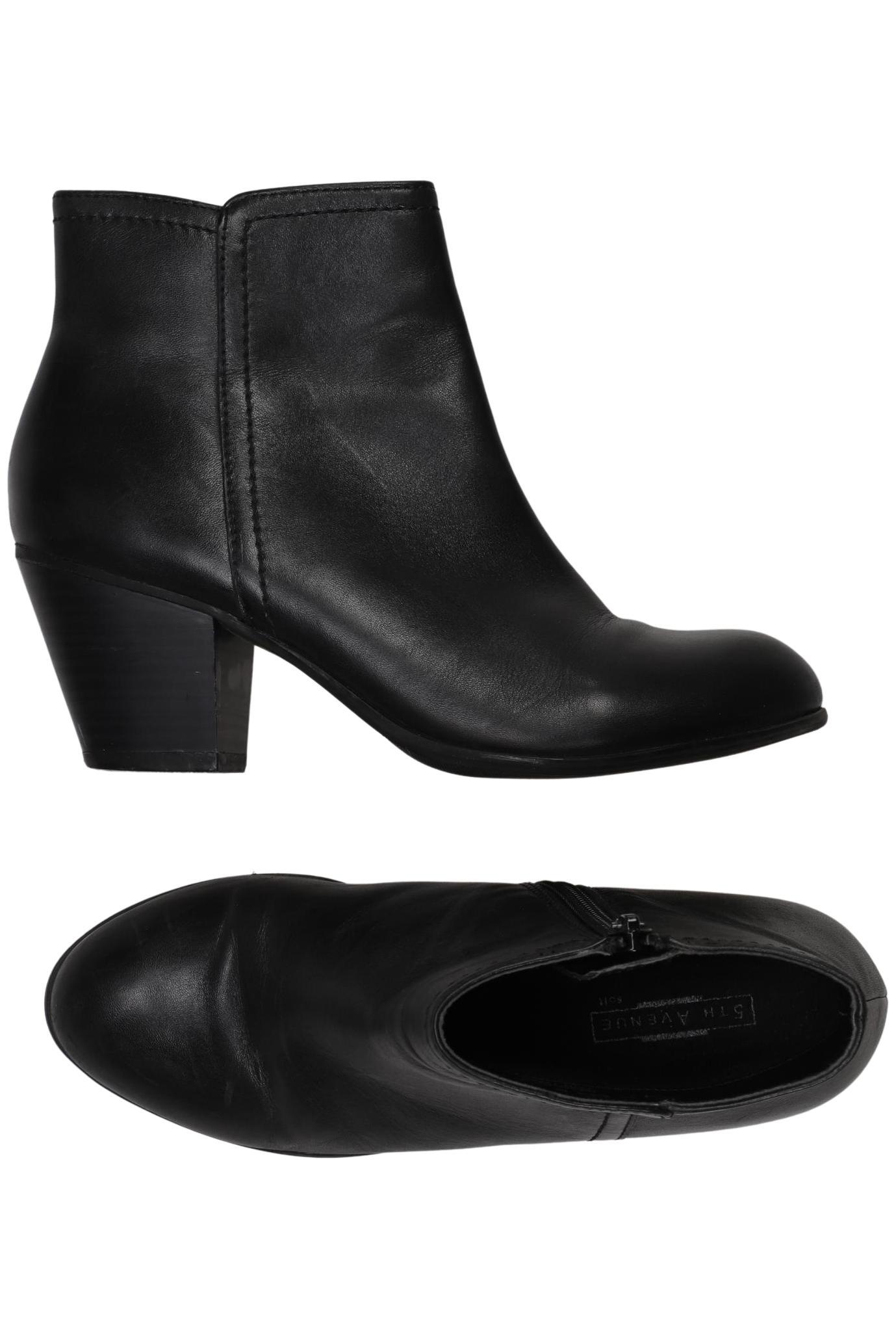 

5th Avenue Damen Stiefelette, schwarz, Gr. 36