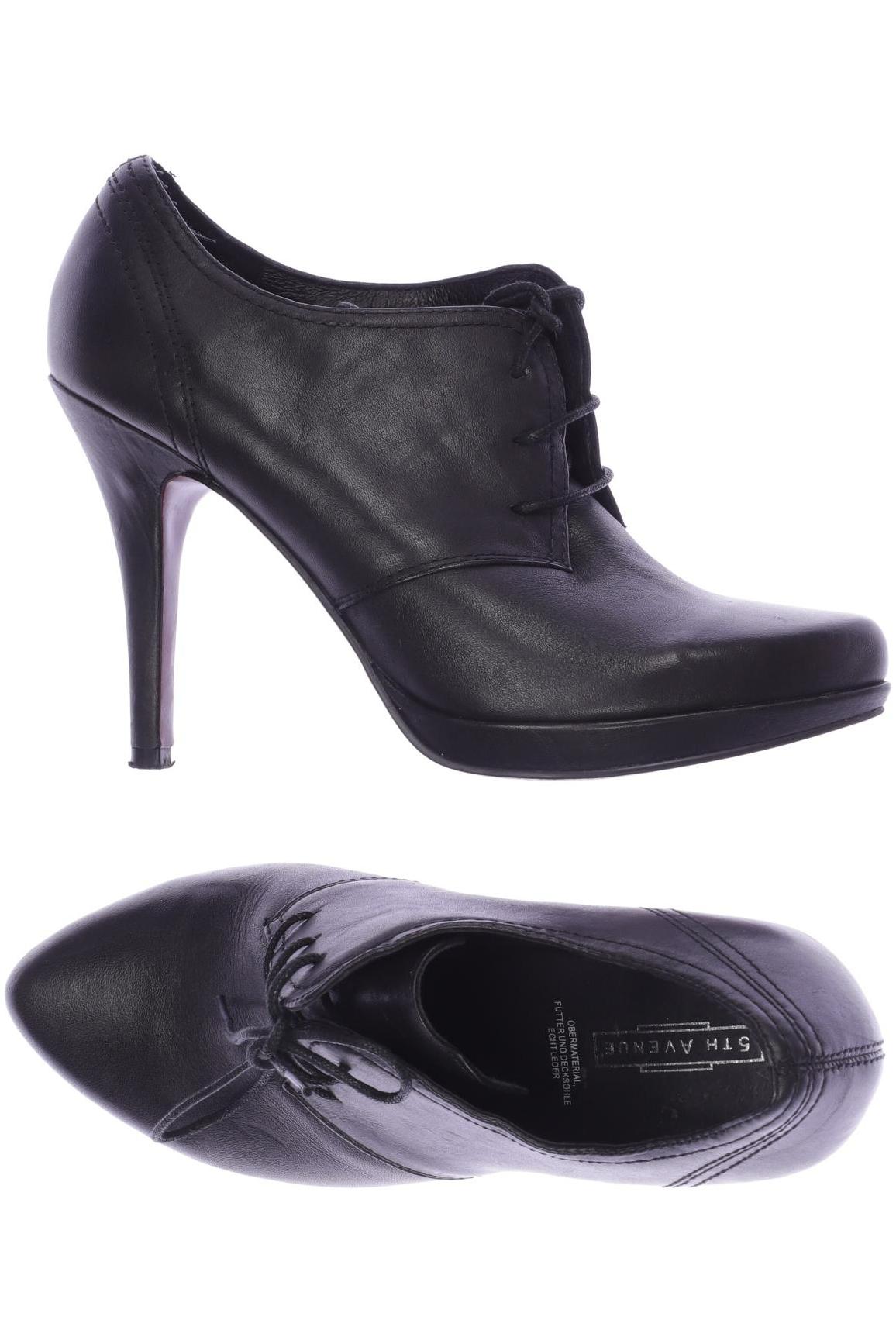 

5th Avenue Damen Halbschuh, schwarz, Gr. 37