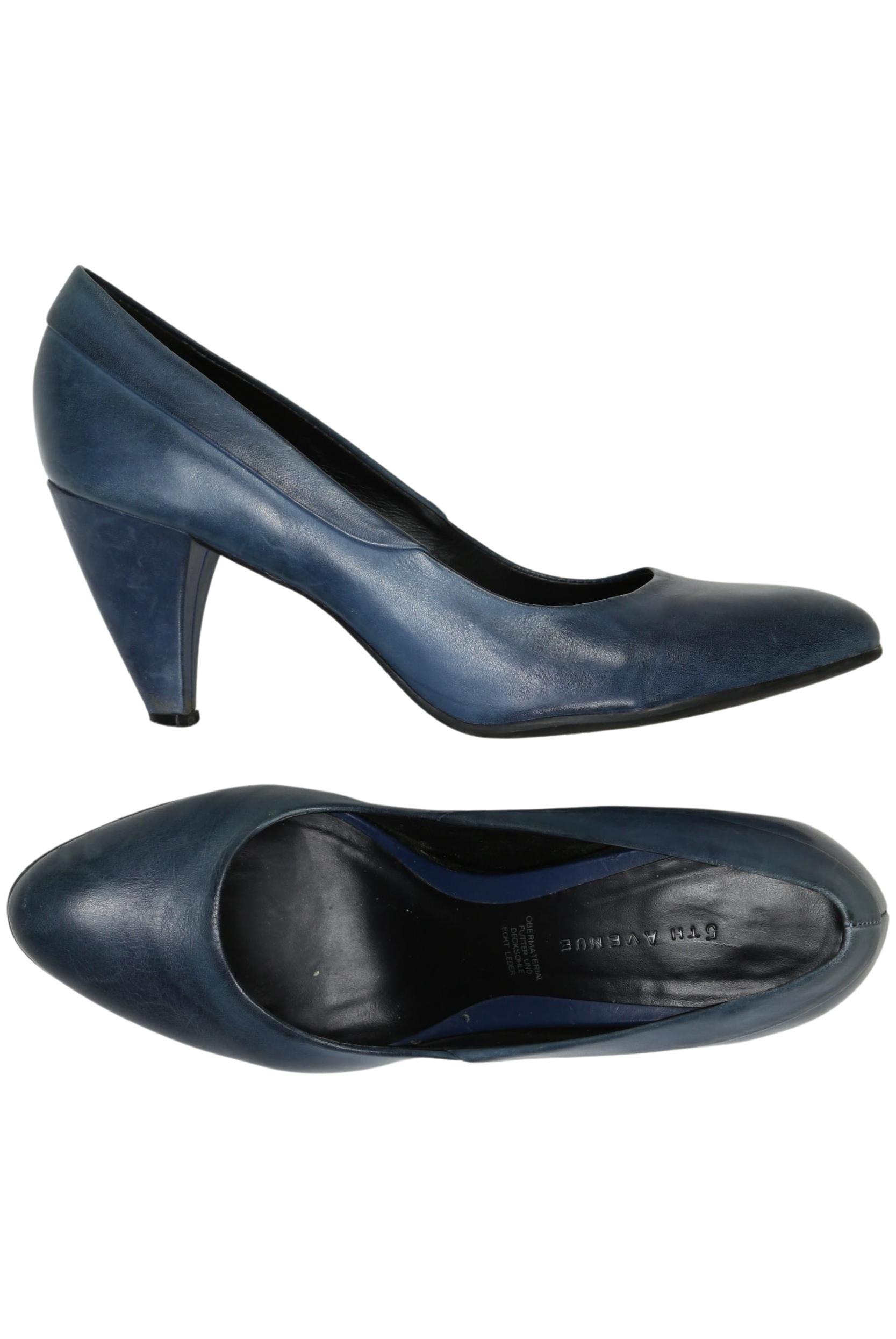 

5th Avenue Damen Pumps, blau, Gr. 39