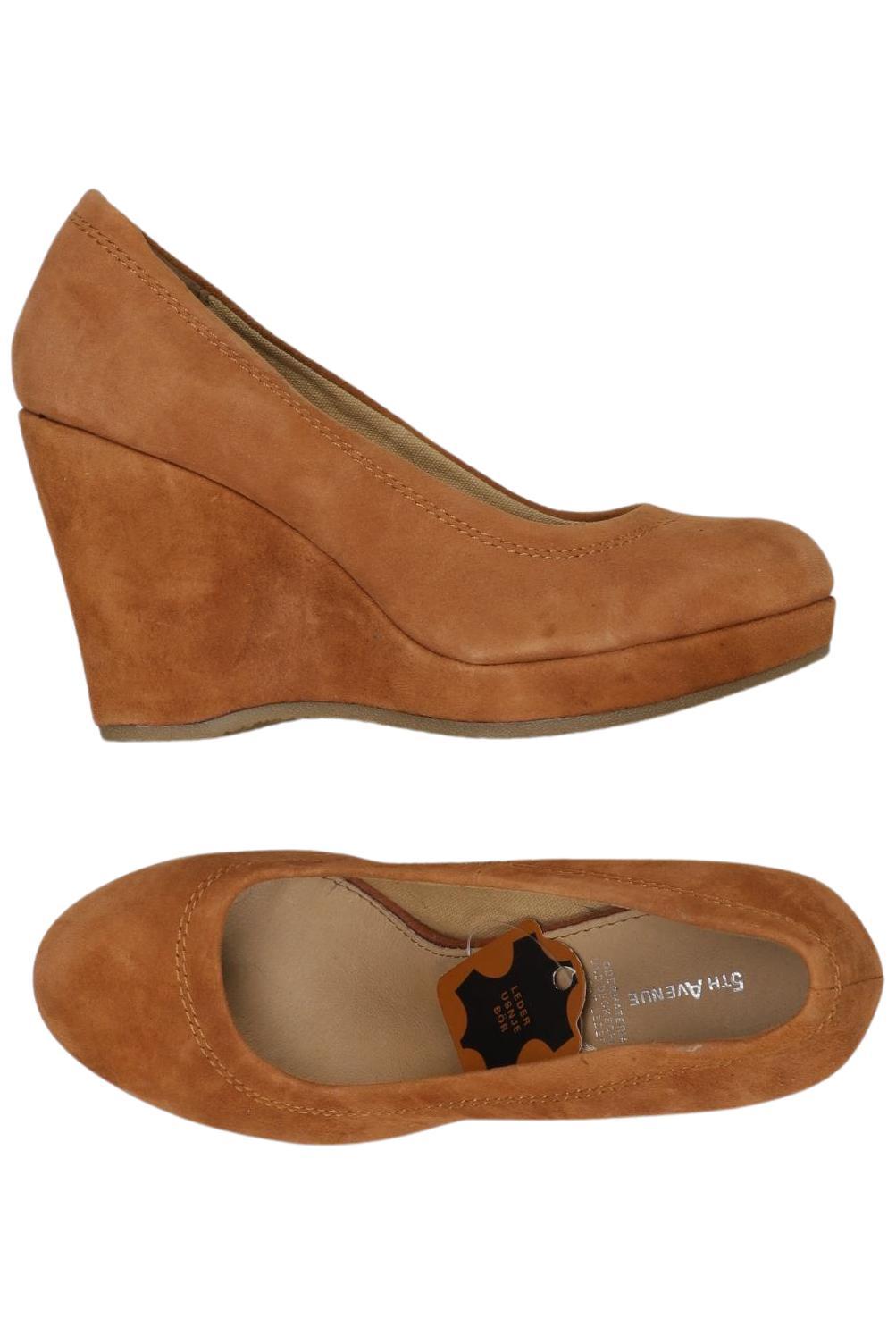 

5th Avenue Damen Pumps, braun, Gr. 37