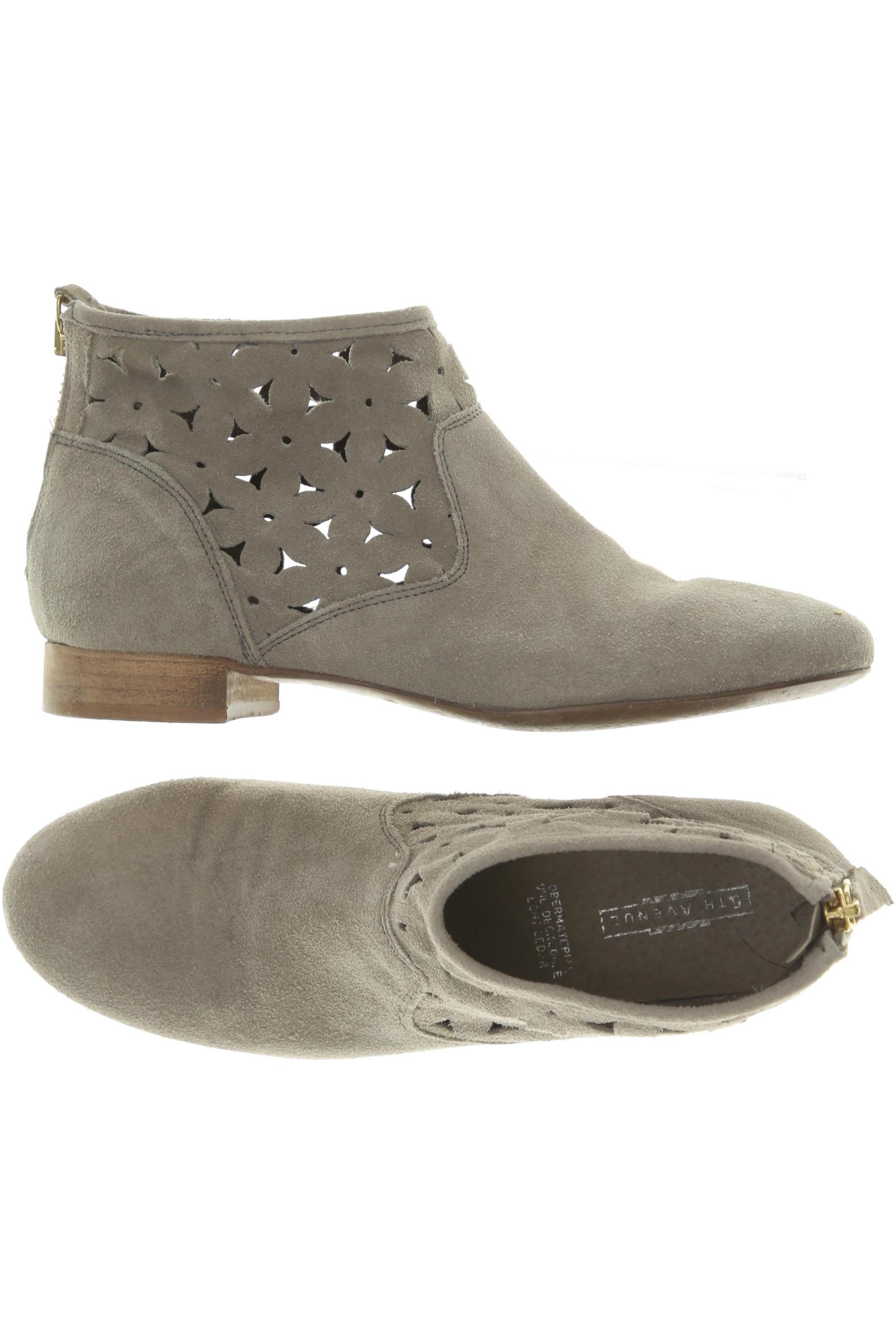 

5th Avenue Damen Stiefelette, grau, Gr. 36