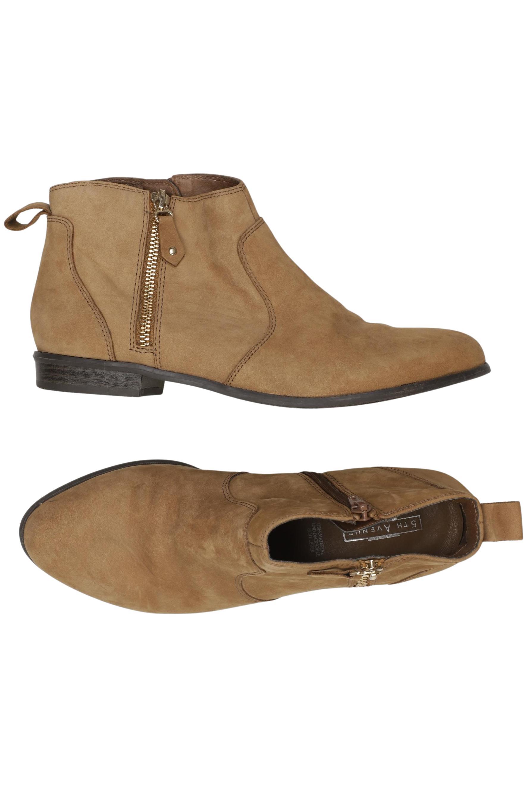 

5th Avenue Damen Stiefelette, braun, Gr. 39