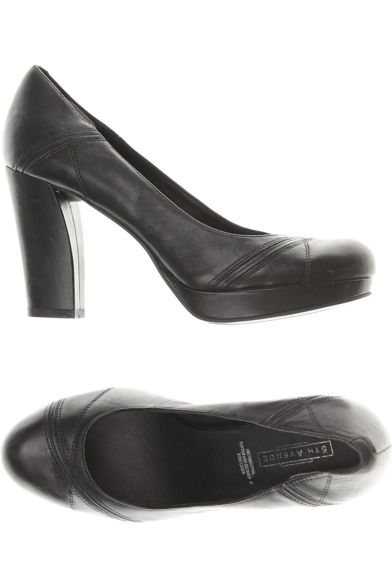 

5th Avenue Damen Pumps, schwarz, Gr. 38