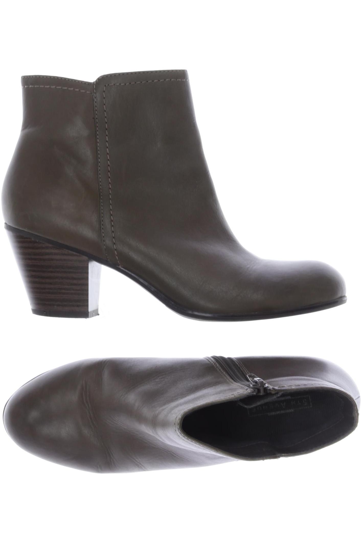 

5th Avenue Damen Stiefelette, braun, Gr. 39