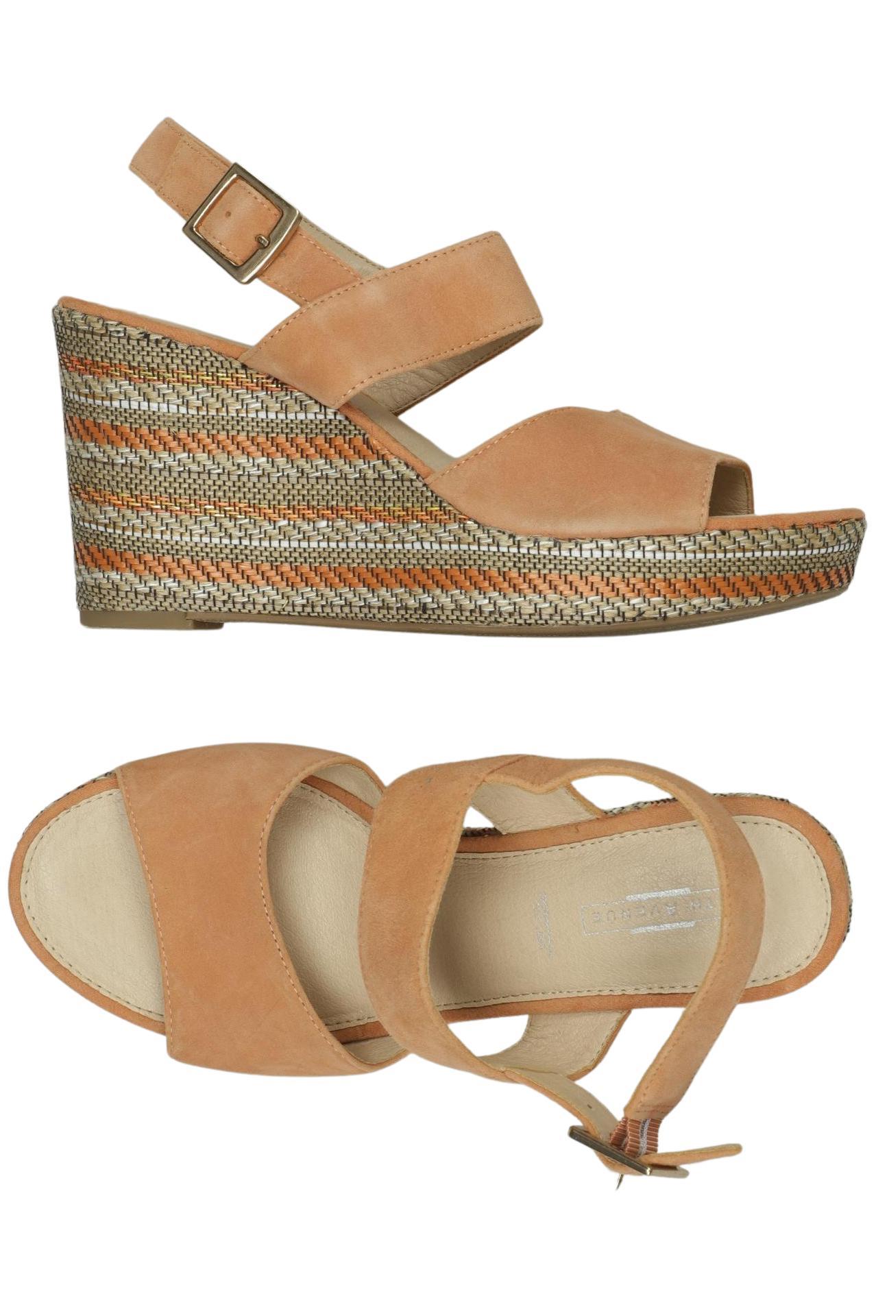 

5th Avenue Damen Sandale, beige, Gr. 39