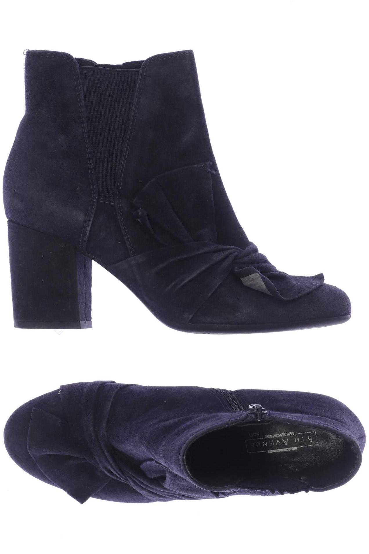 

5th Avenue Damen Stiefelette, marineblau, Gr. 36