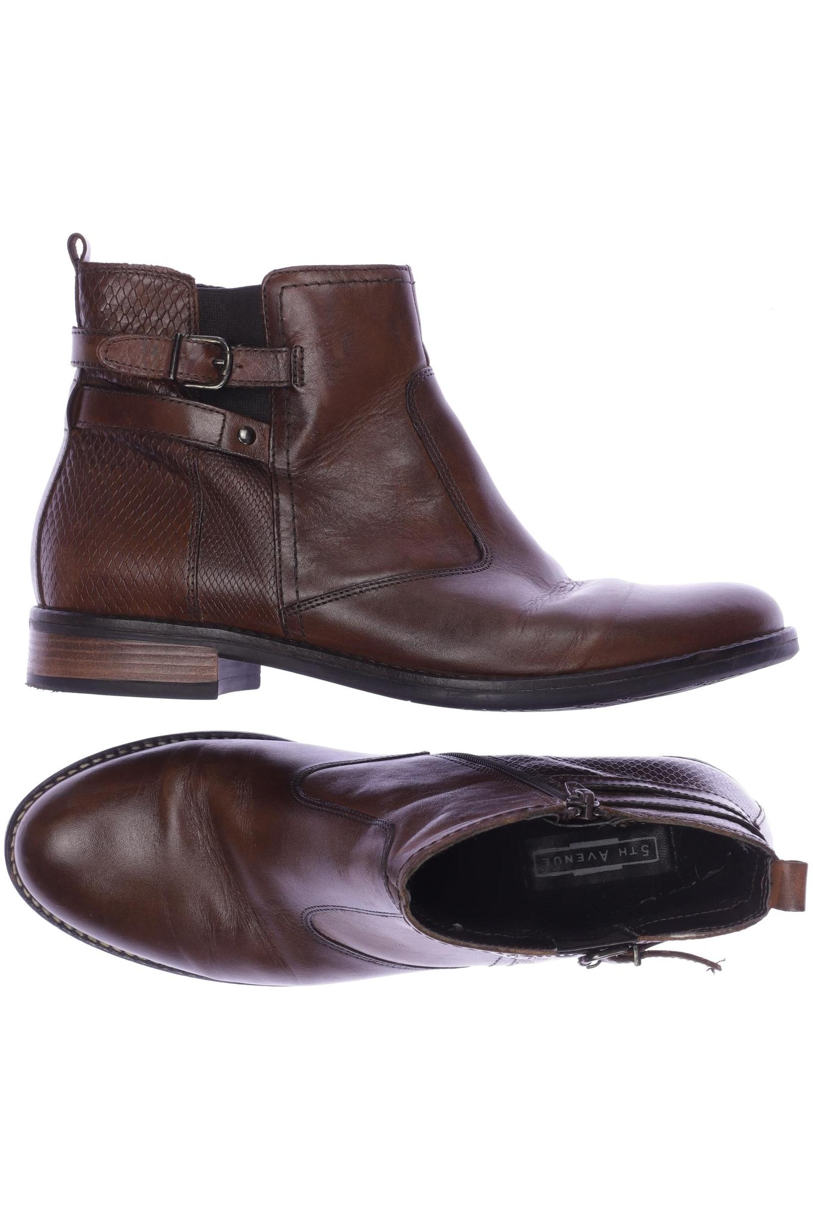 

5th Avenue Damen Stiefelette, braun, Gr. 41