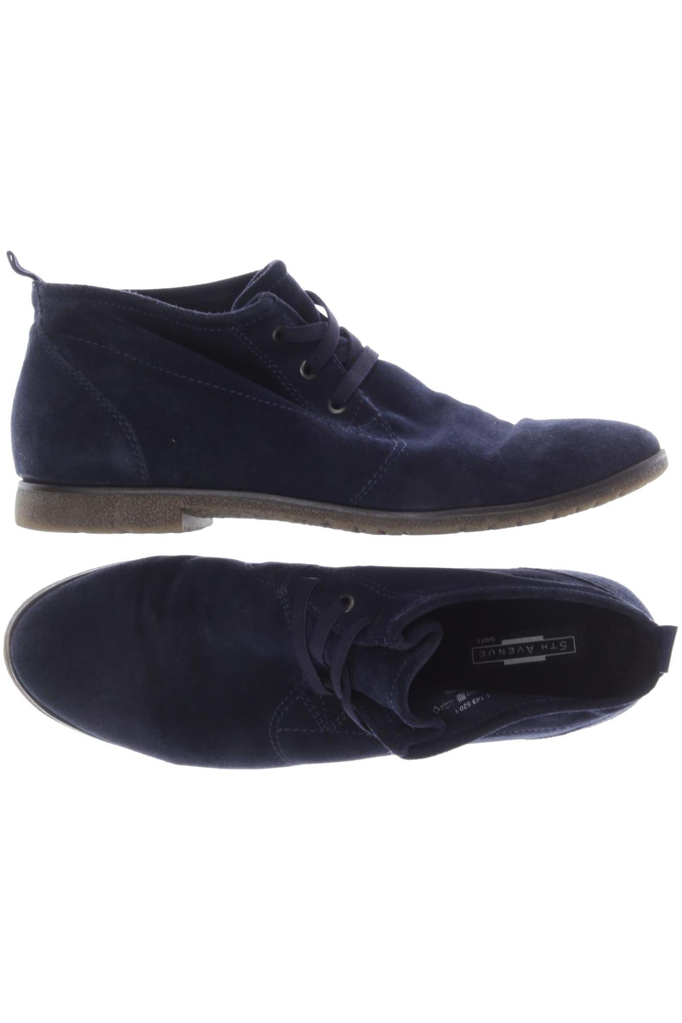 

5th Avenue Damen Halbschuh, marineblau, Gr. 41