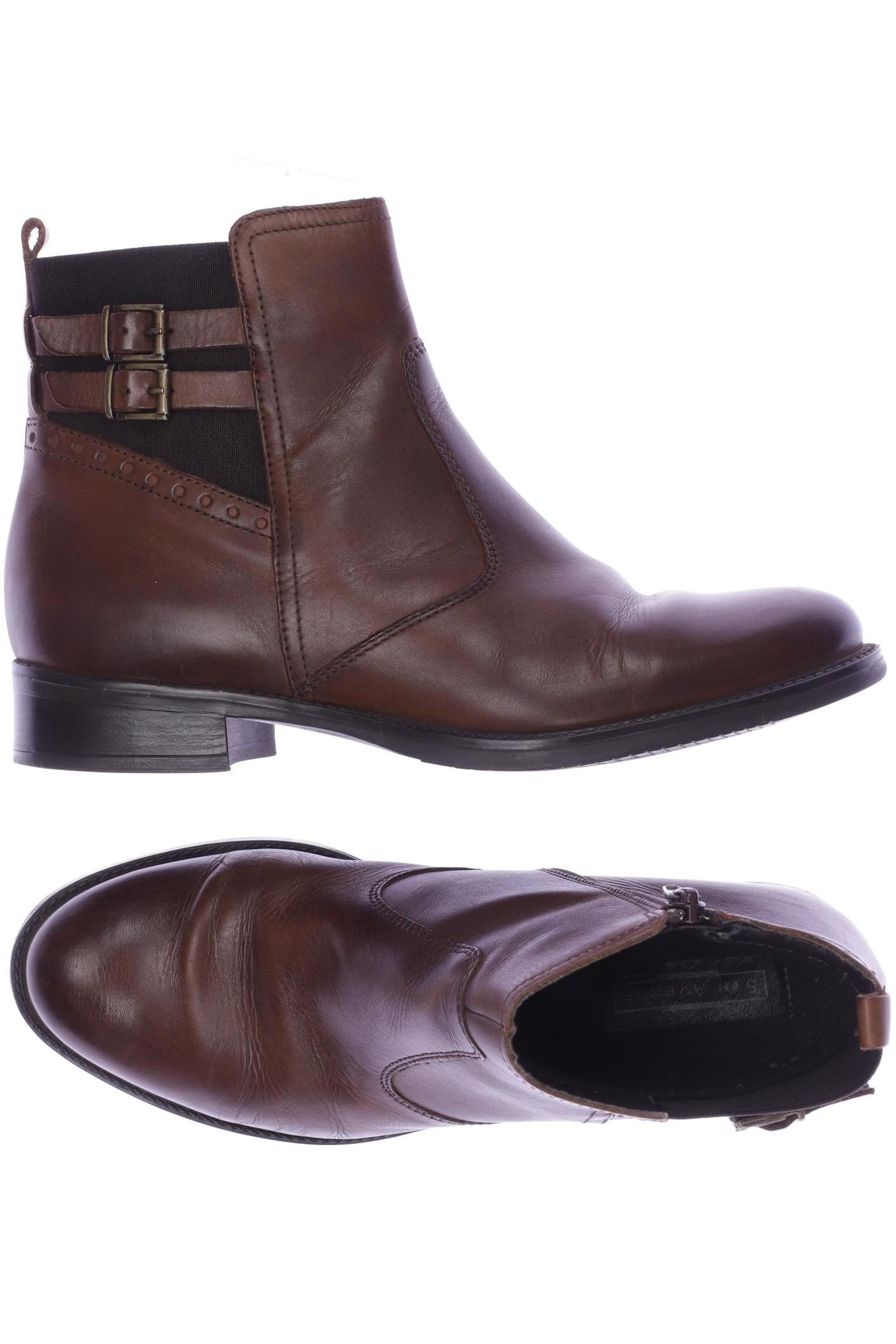 

5th Avenue Damen Stiefelette, braun, Gr. 38