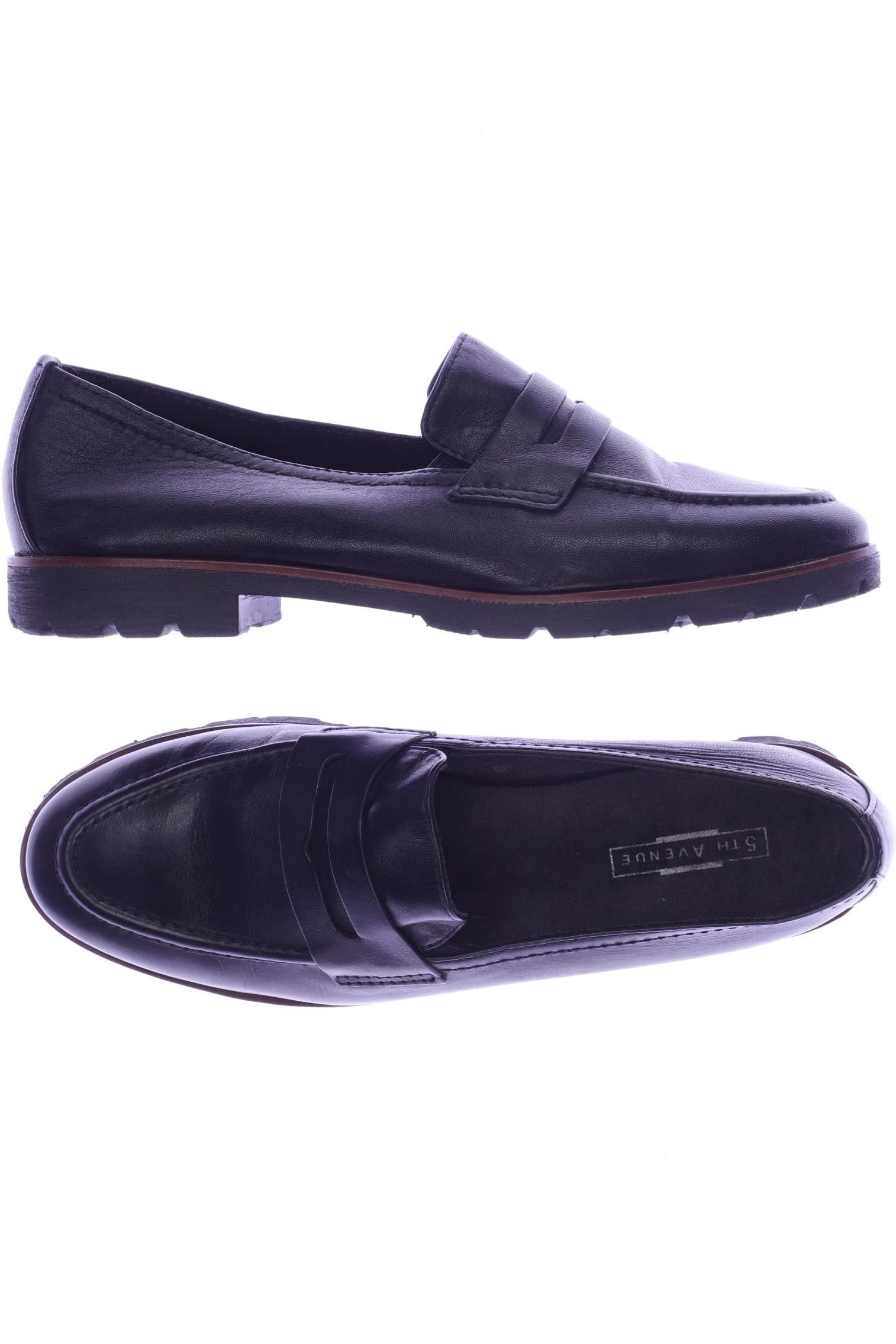 

5th Avenue Damen Halbschuh, schwarz