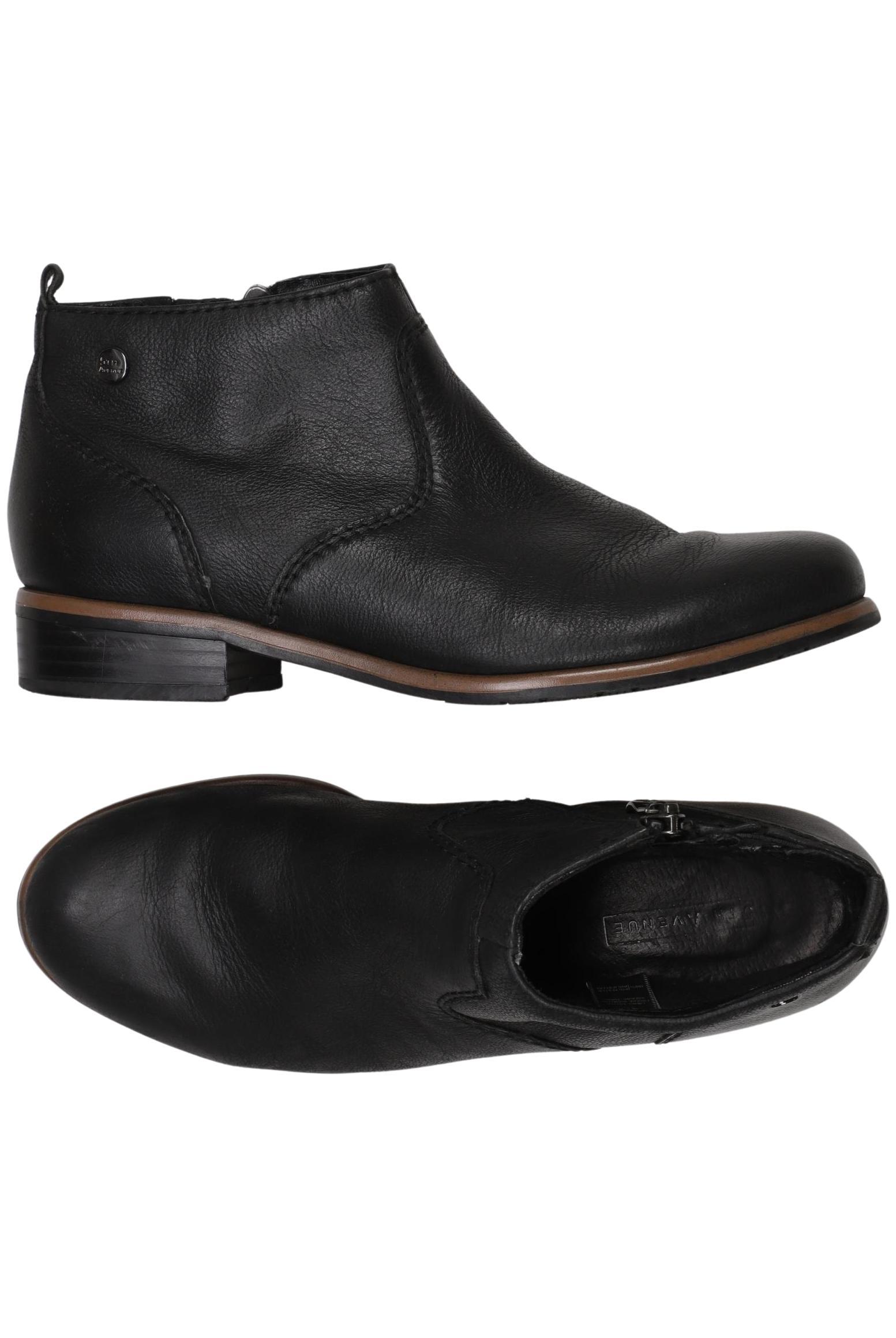 

5th Avenue Damen Stiefelette, schwarz, Gr. 36