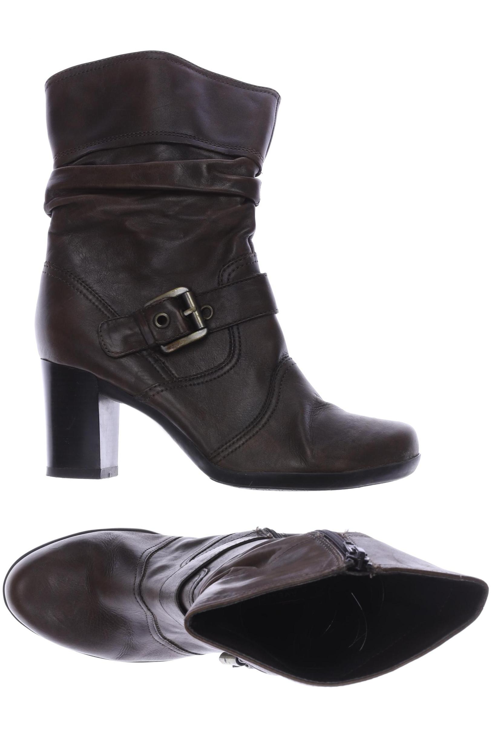 

5th Avenue Damen Stiefelette, braun, Gr. 39